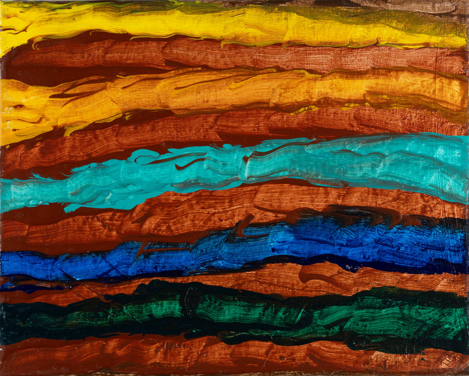 Kelly Stone, Stripes, 2023