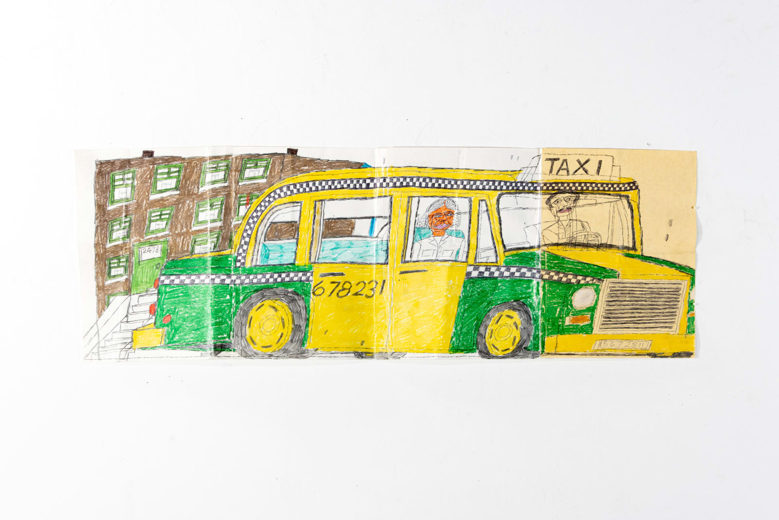 Marvin Young, Untitled, 2025