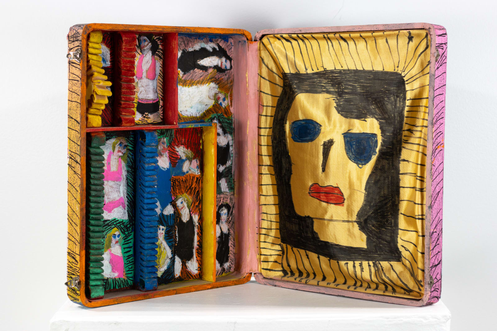 Veronica 'Ronnie' Cuculich, Untitled [Makeup Case], n.d.