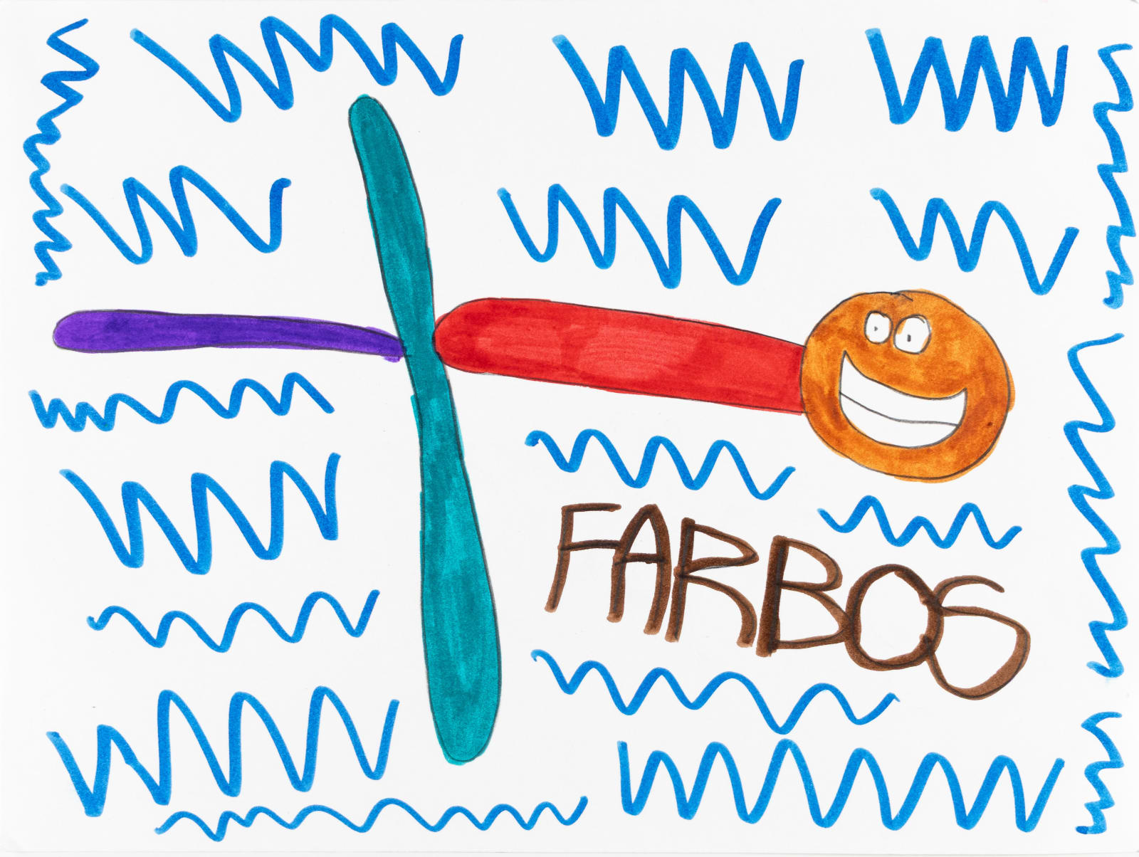Alex Scott, Farbos, 2024