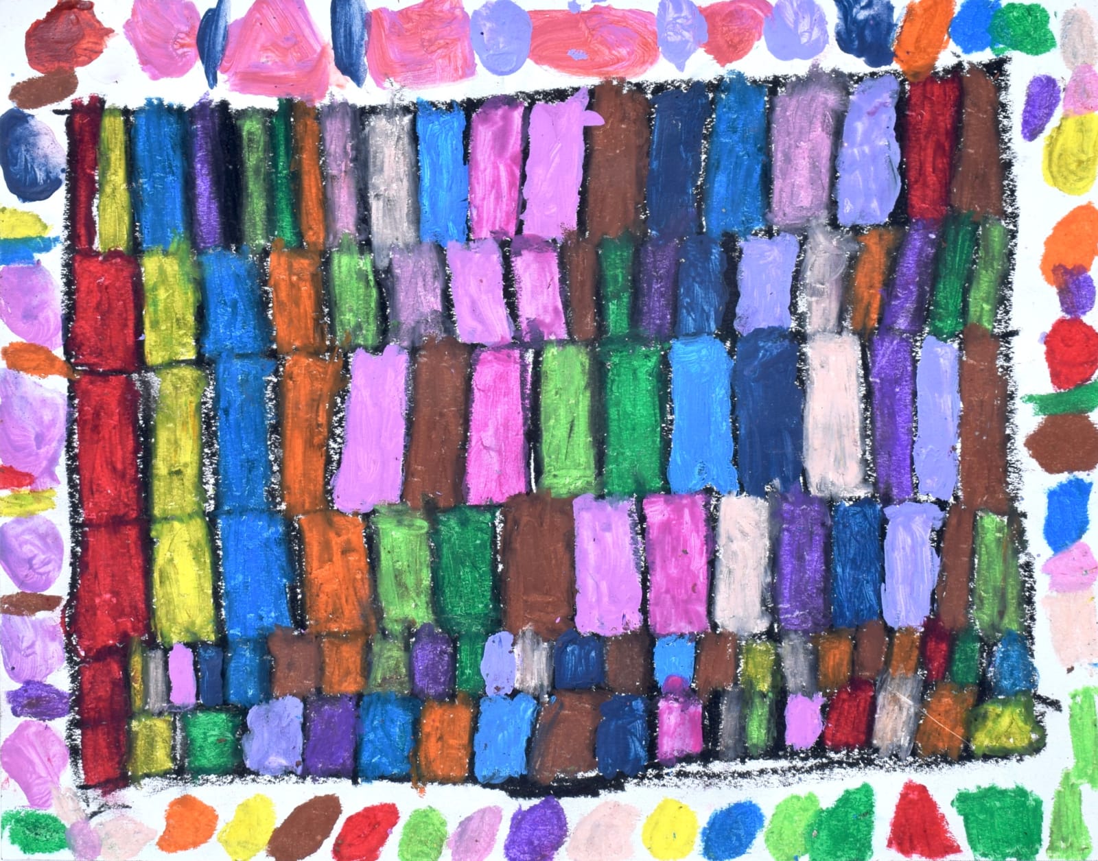 Marcus Imani Kennedy, Art Design Rainbow, 2021