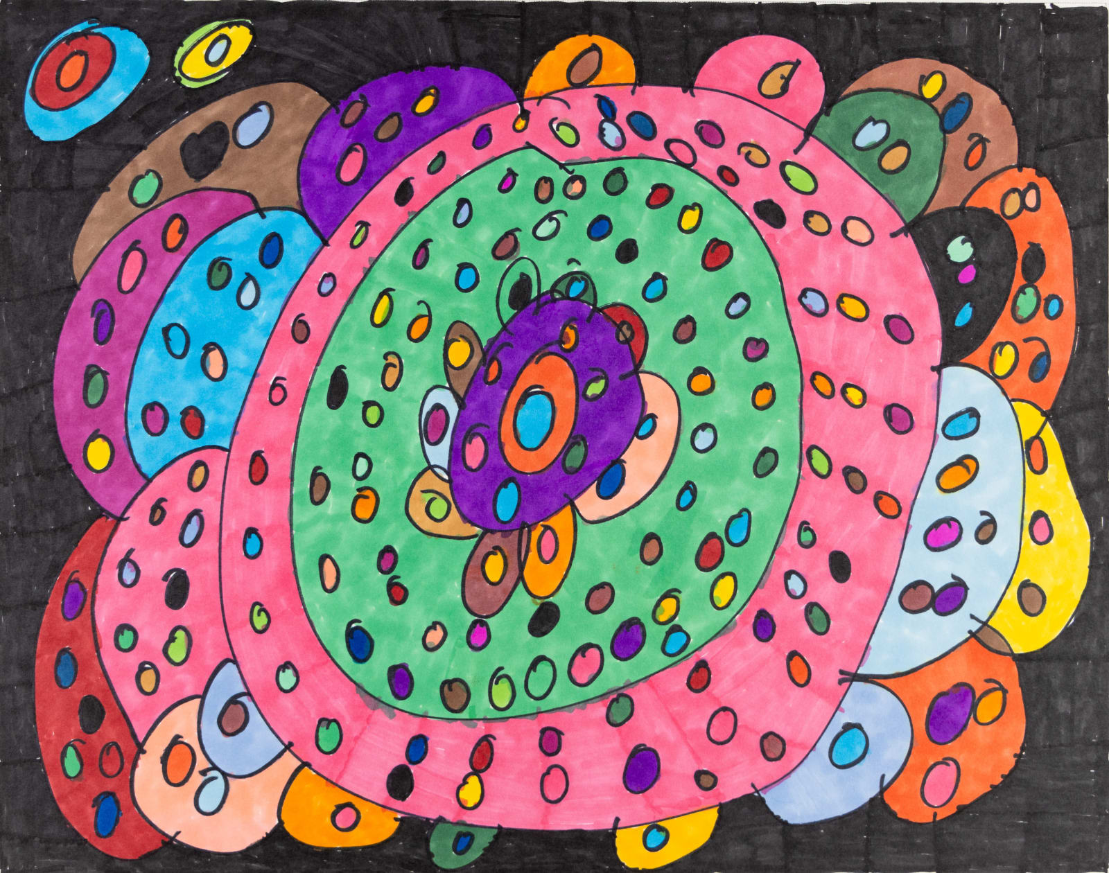 Maria Vanik, Virus Square , 2020