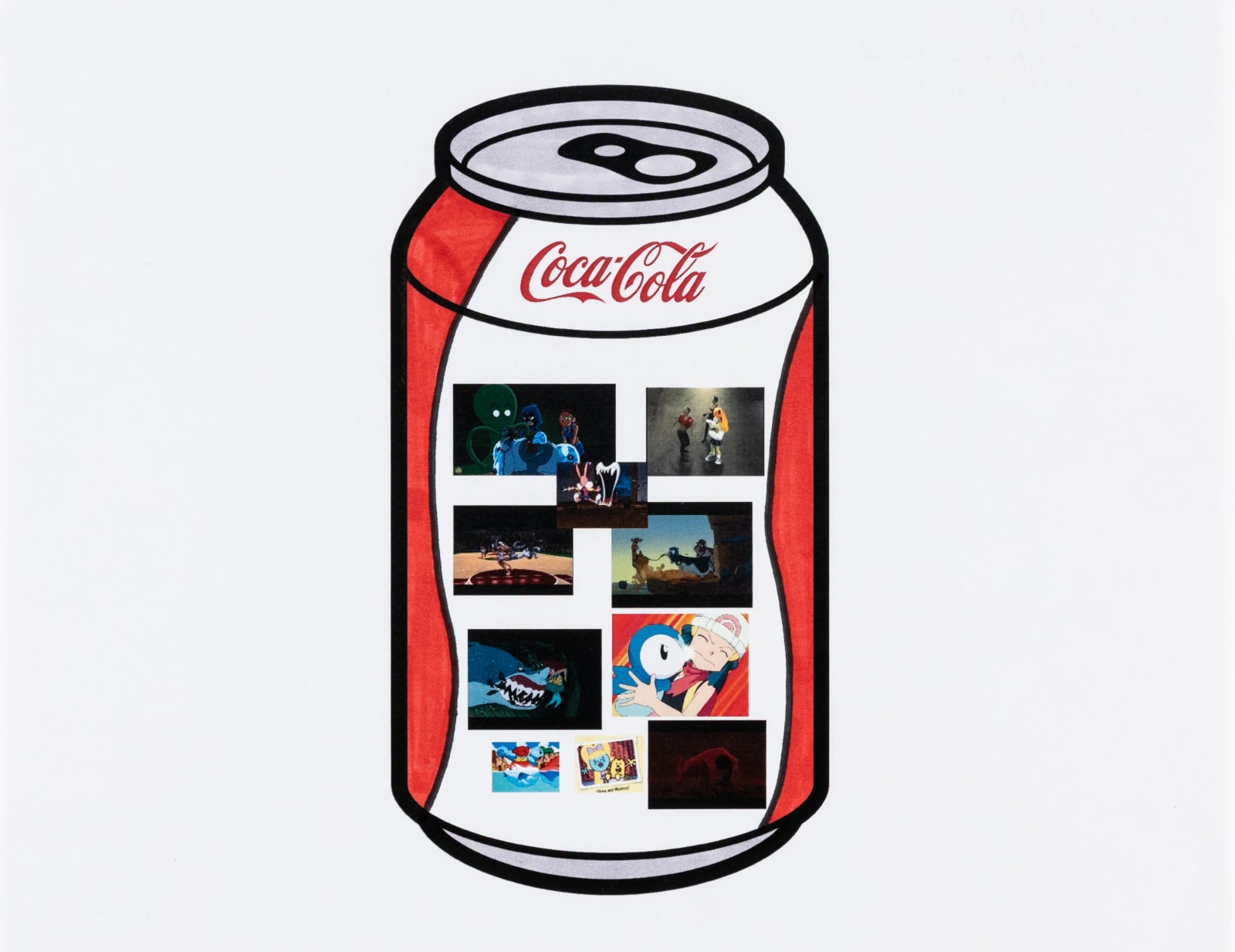 Noel Herrera, Coca Cola Can Cartoon, 2025