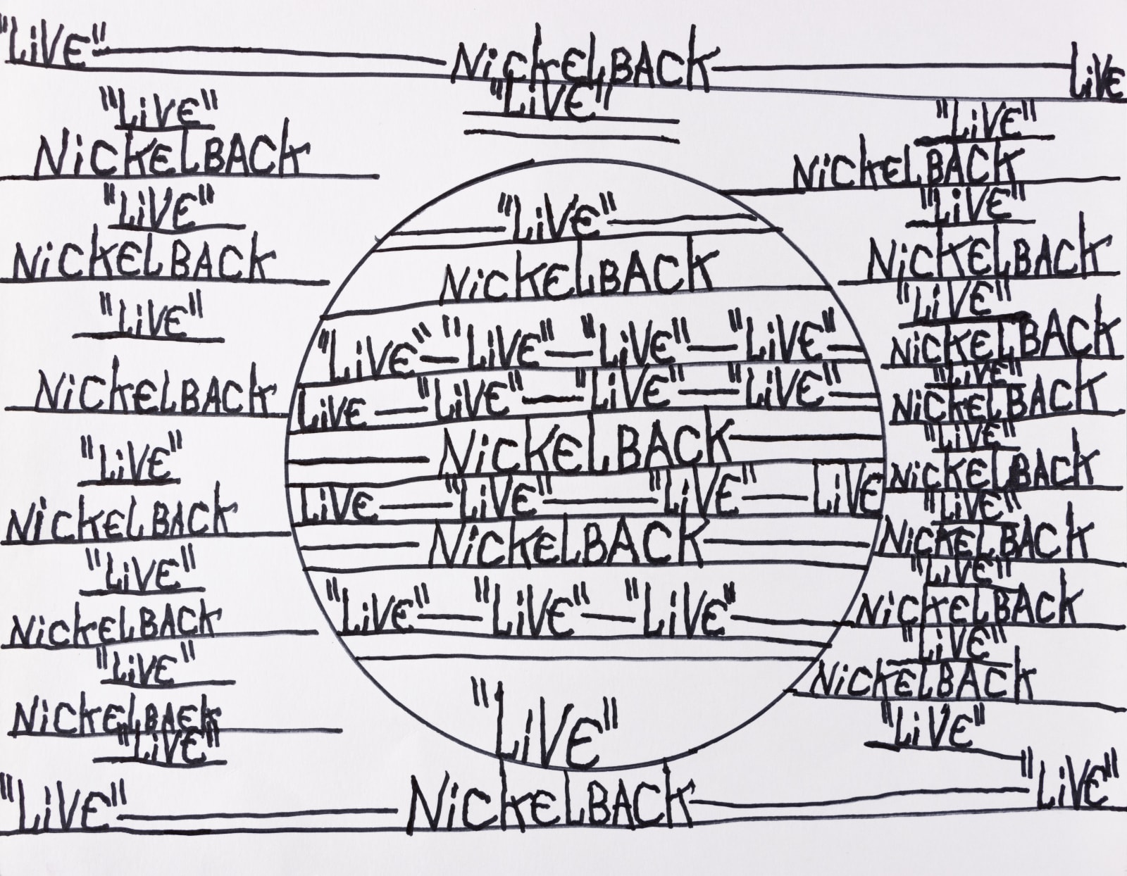 Bill Lilly, Nickelback - Live , 2021