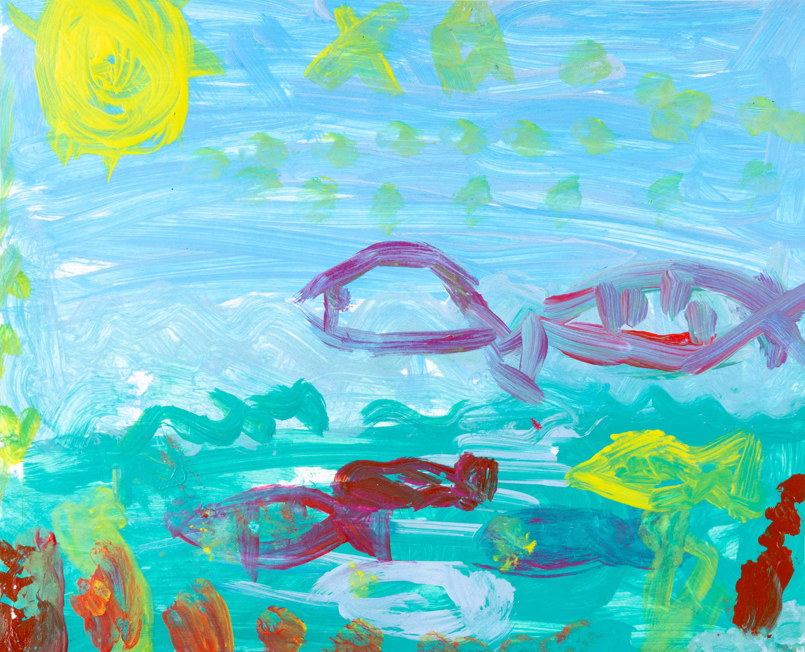 Richard Auth, Ocean Scene, 2024