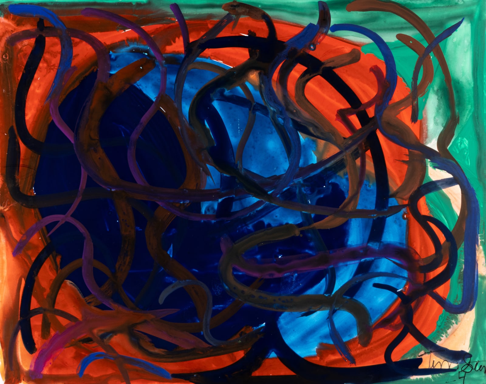 Tim Stone, At the Wavy, 2024