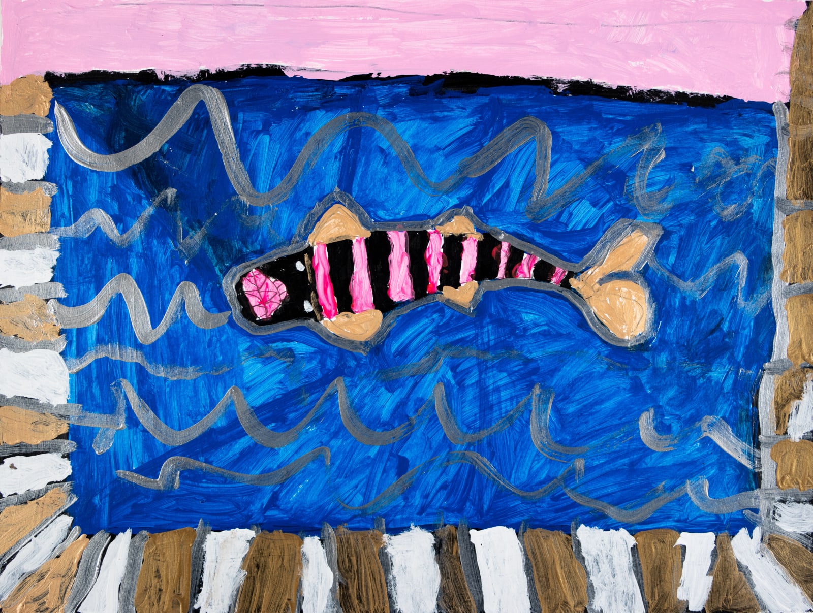 Jean Wilson, Sharky in a Tank, 2024