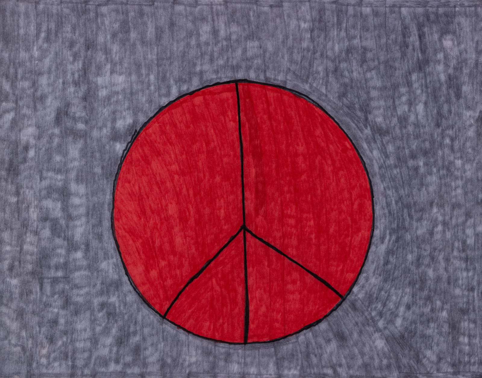 Bill Lilly, Peace Sign , 2022