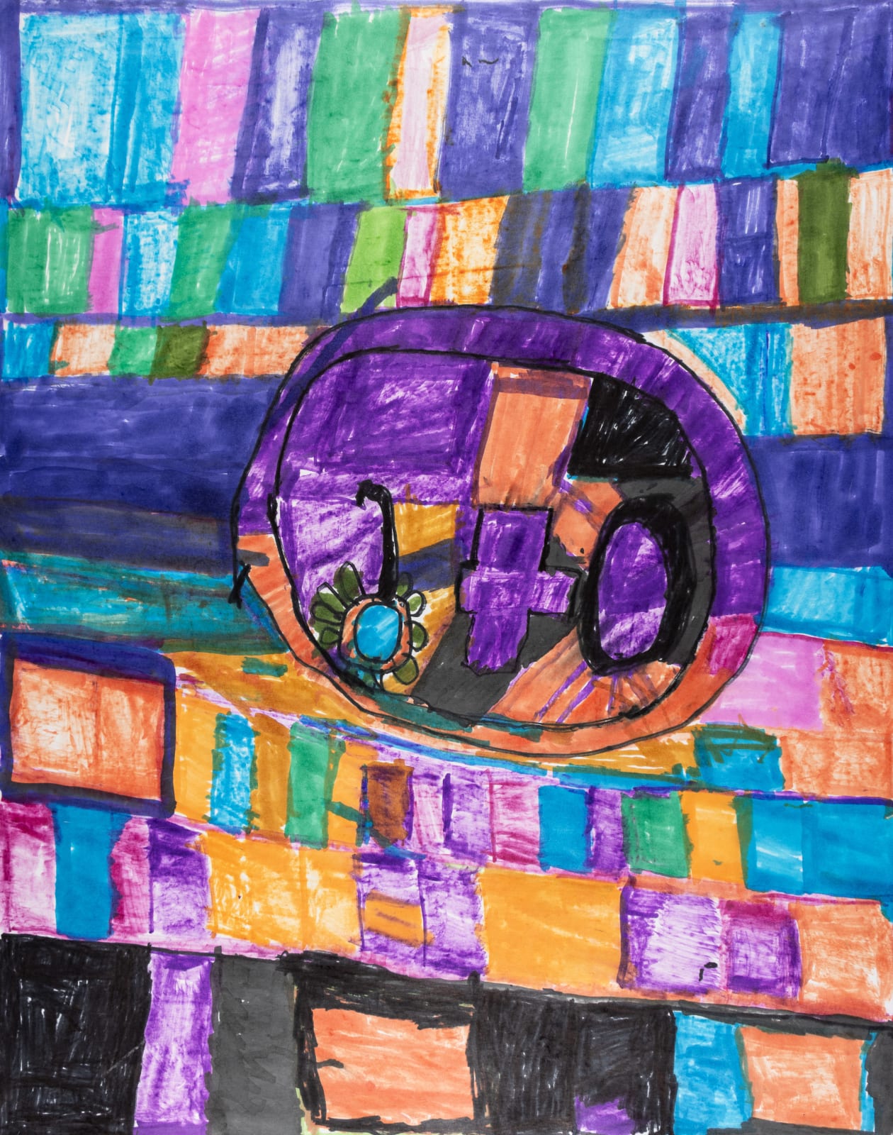 Christianne Msall, Love Kindness We Are in My Art Work, 2025