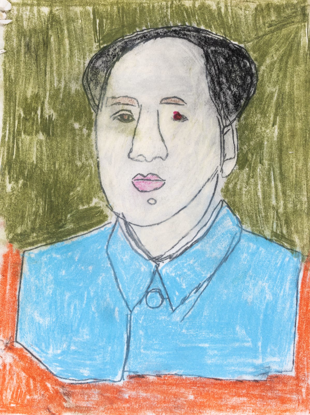Aaron Kleeblatt, Chairman Mao, 2021