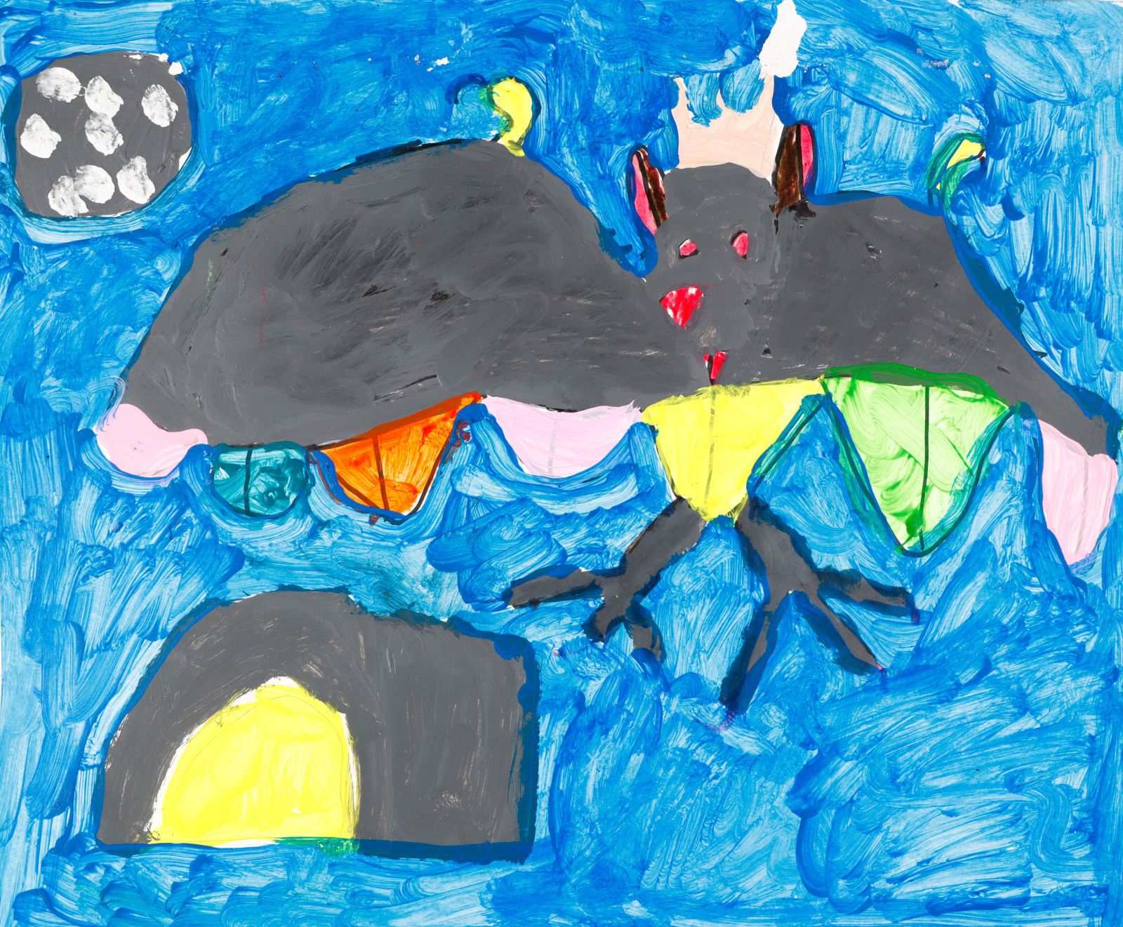 Jean Wilson, Bat in the Cave, 2023