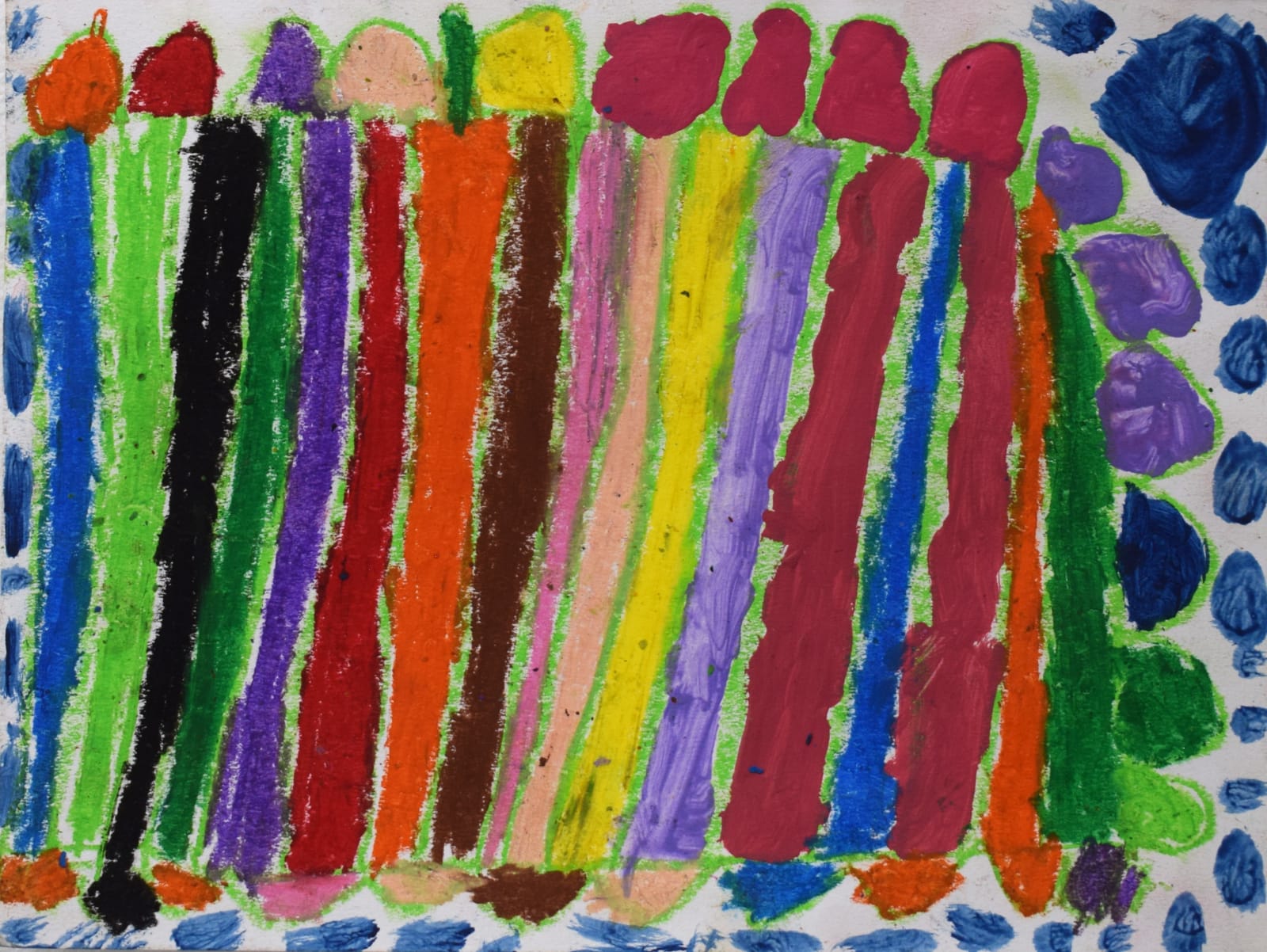 Marcus Imani Kennedy, Rug and Circle