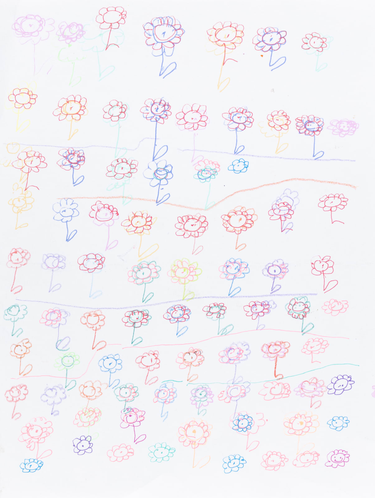 Angel Sanders, Flower, 2025