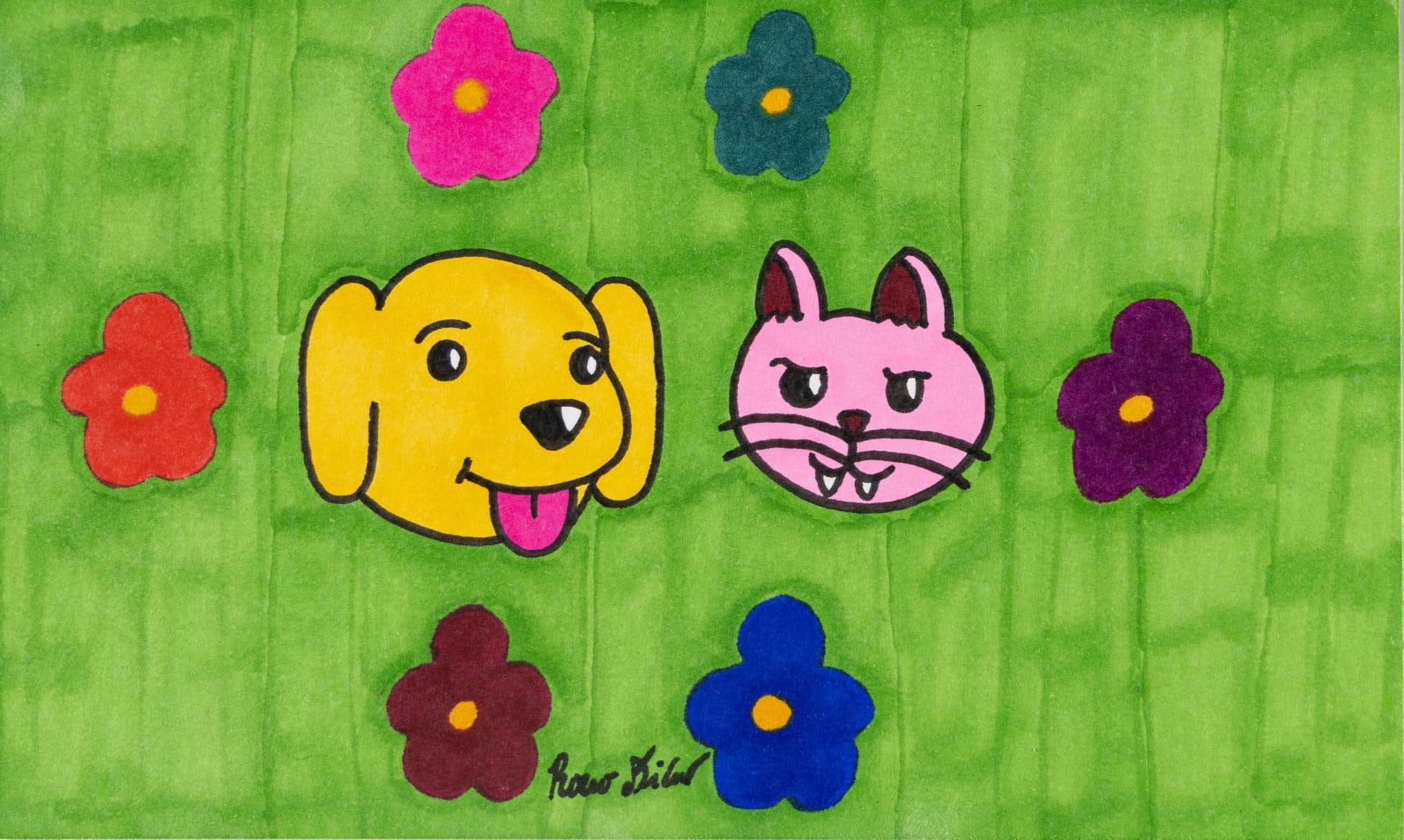 Rocco DiCaro, Pets in Springtime, 2024