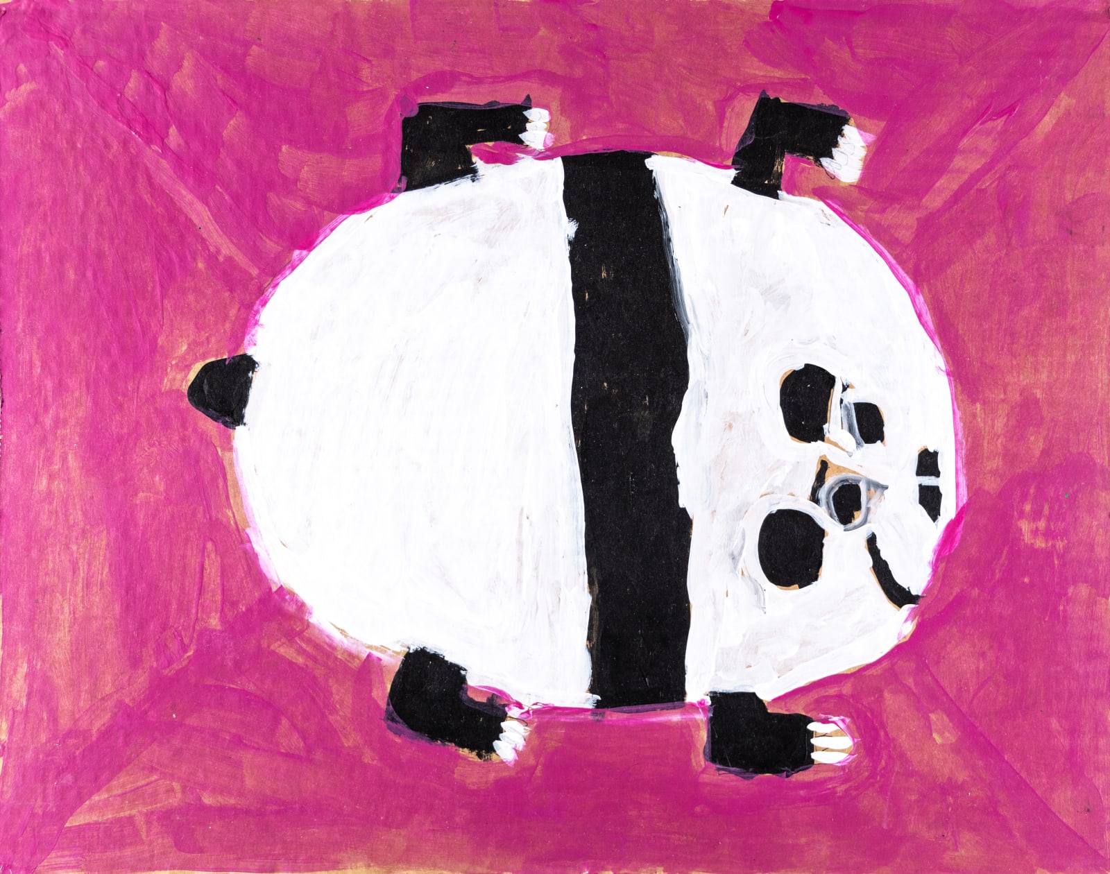 Jean Wilson, Fat Panda, 2021