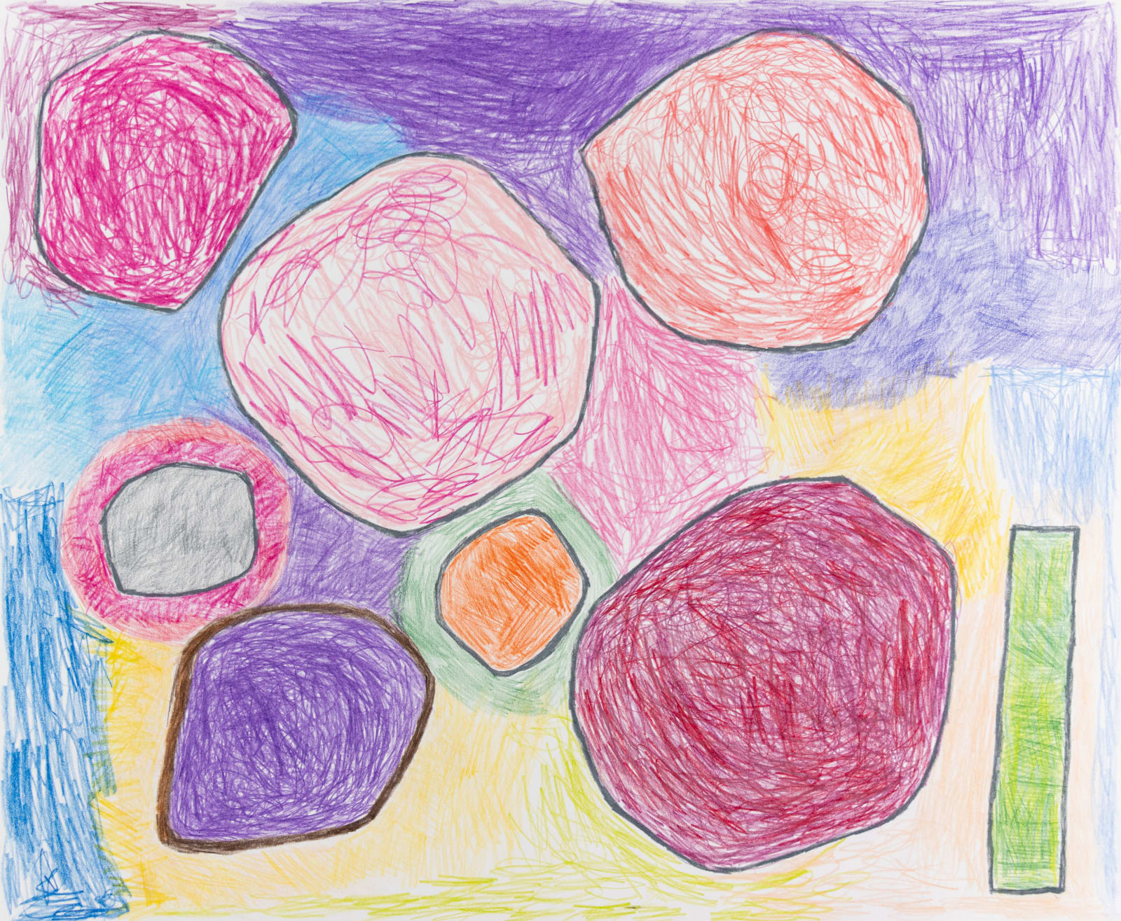 Susan Pasowicz and Allison Wade, Circle Circle, 2017