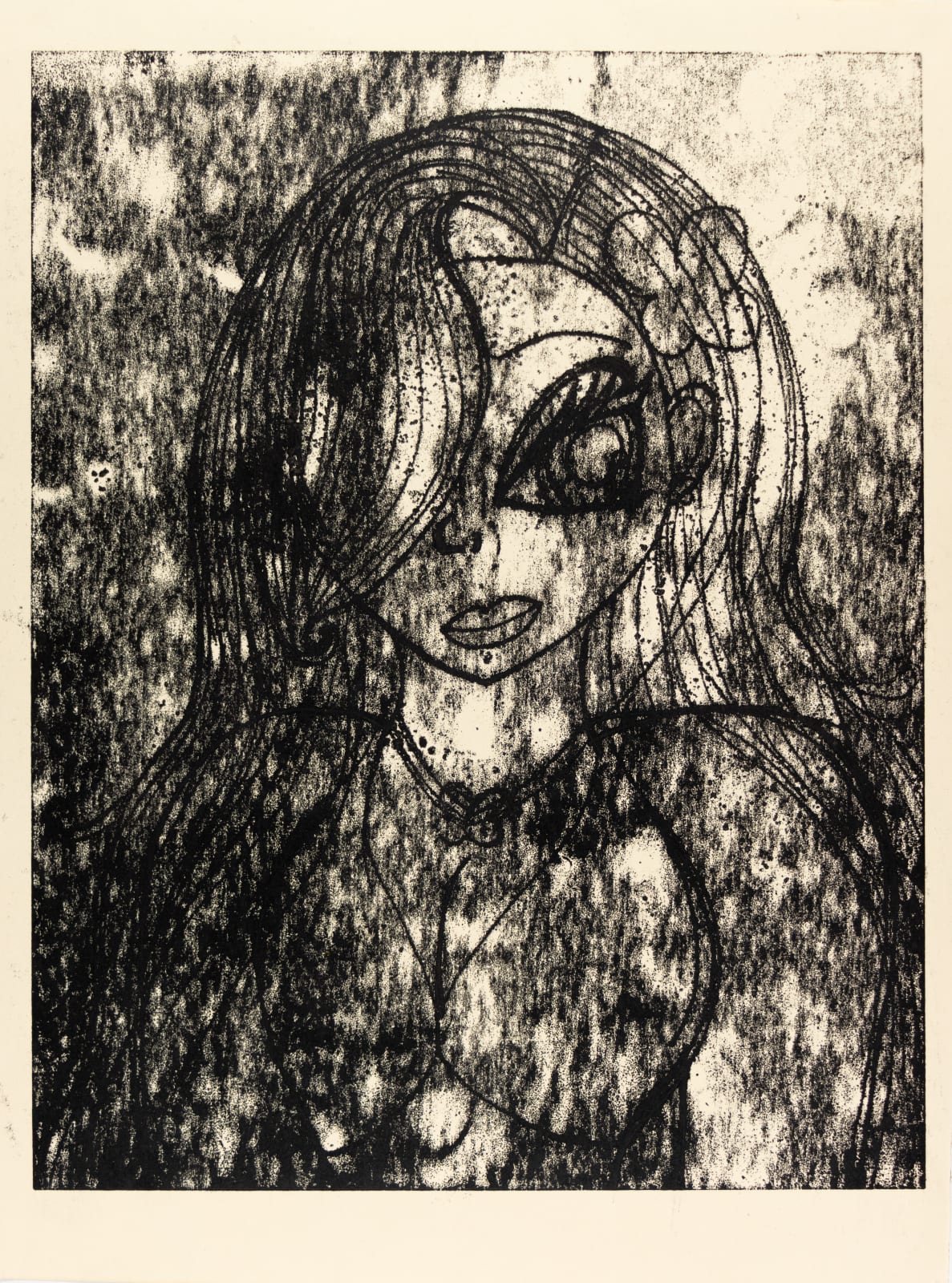 Raina 'Tokyo' Carter, Untitled (Spooky Print), n.d.
