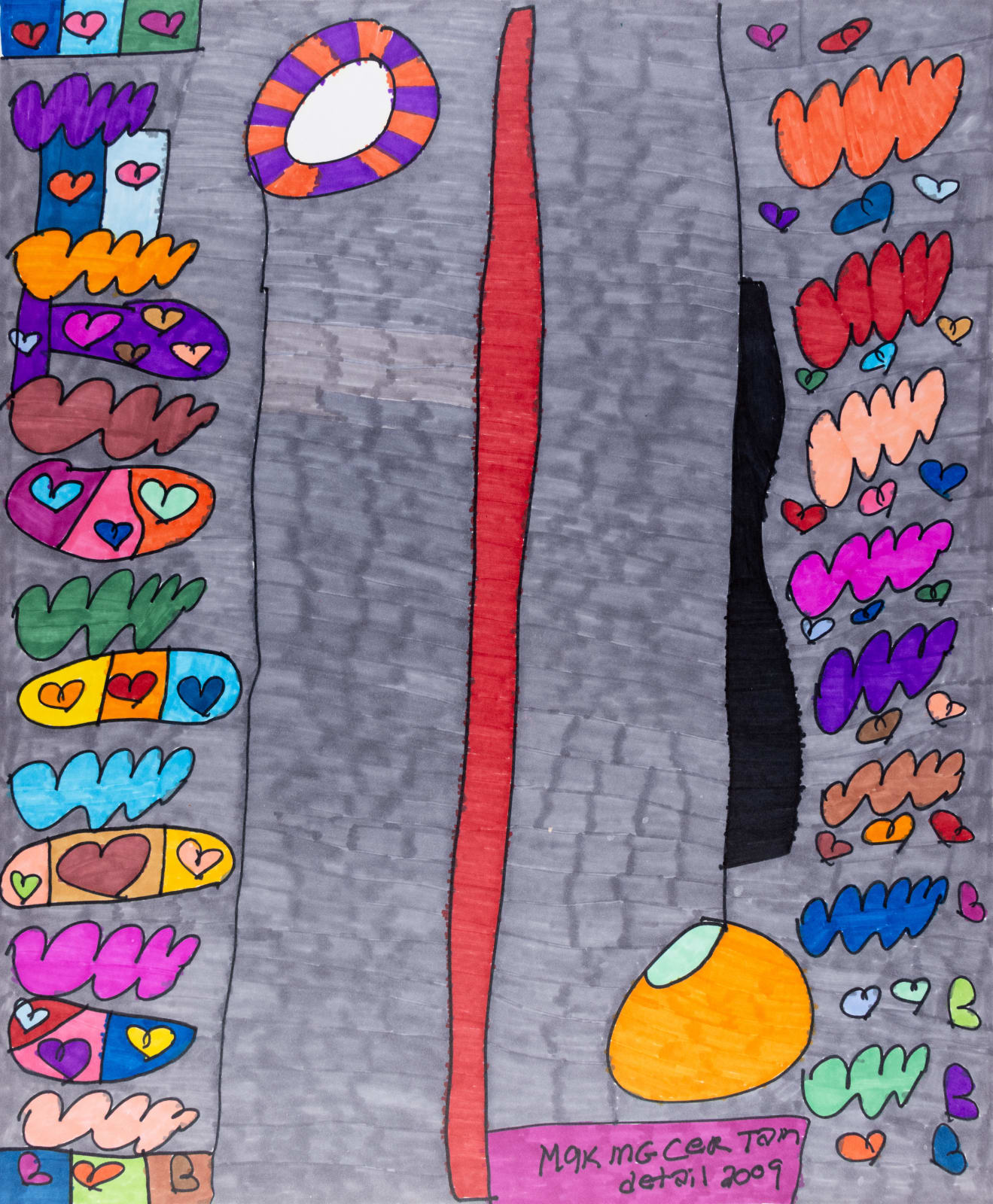 Maria Vanik, Making Certain 2009, 2021