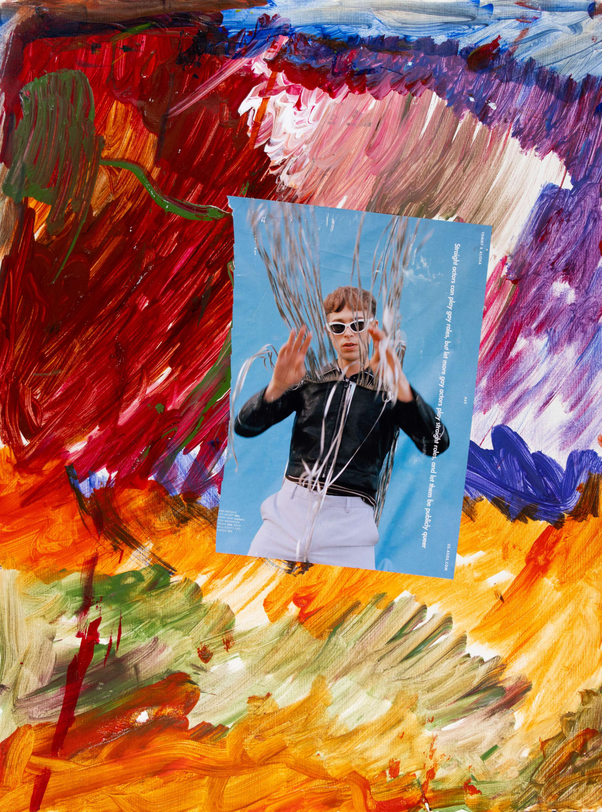 Lawrence M., Untitled (Asos Ad), n.d.