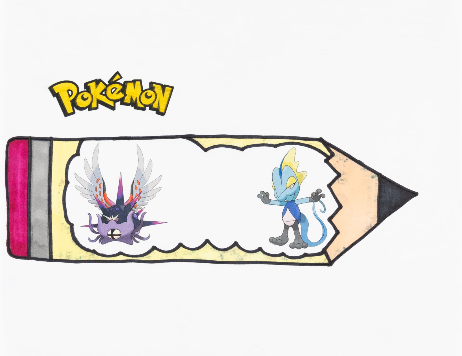 Noel Herrera, Pokémon Pencil, 2025