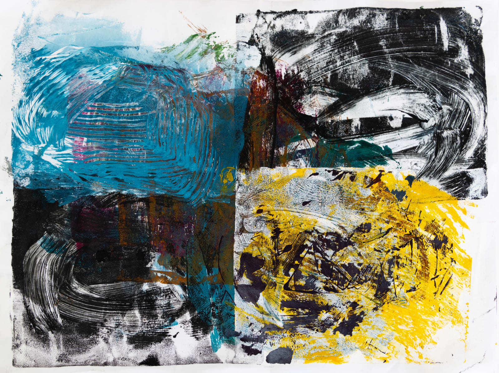 Brian Reed, Lion in the Zoo, 2024`