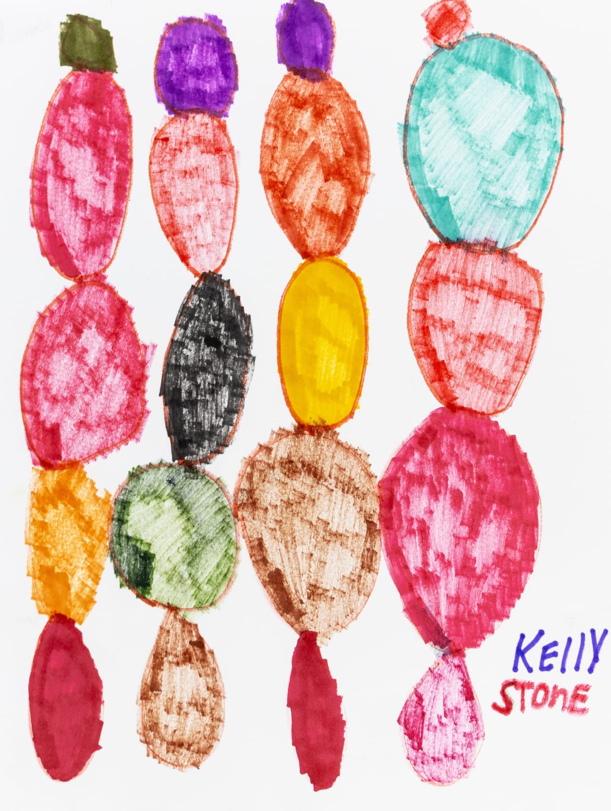 Kelly Stone, Circles, 2023