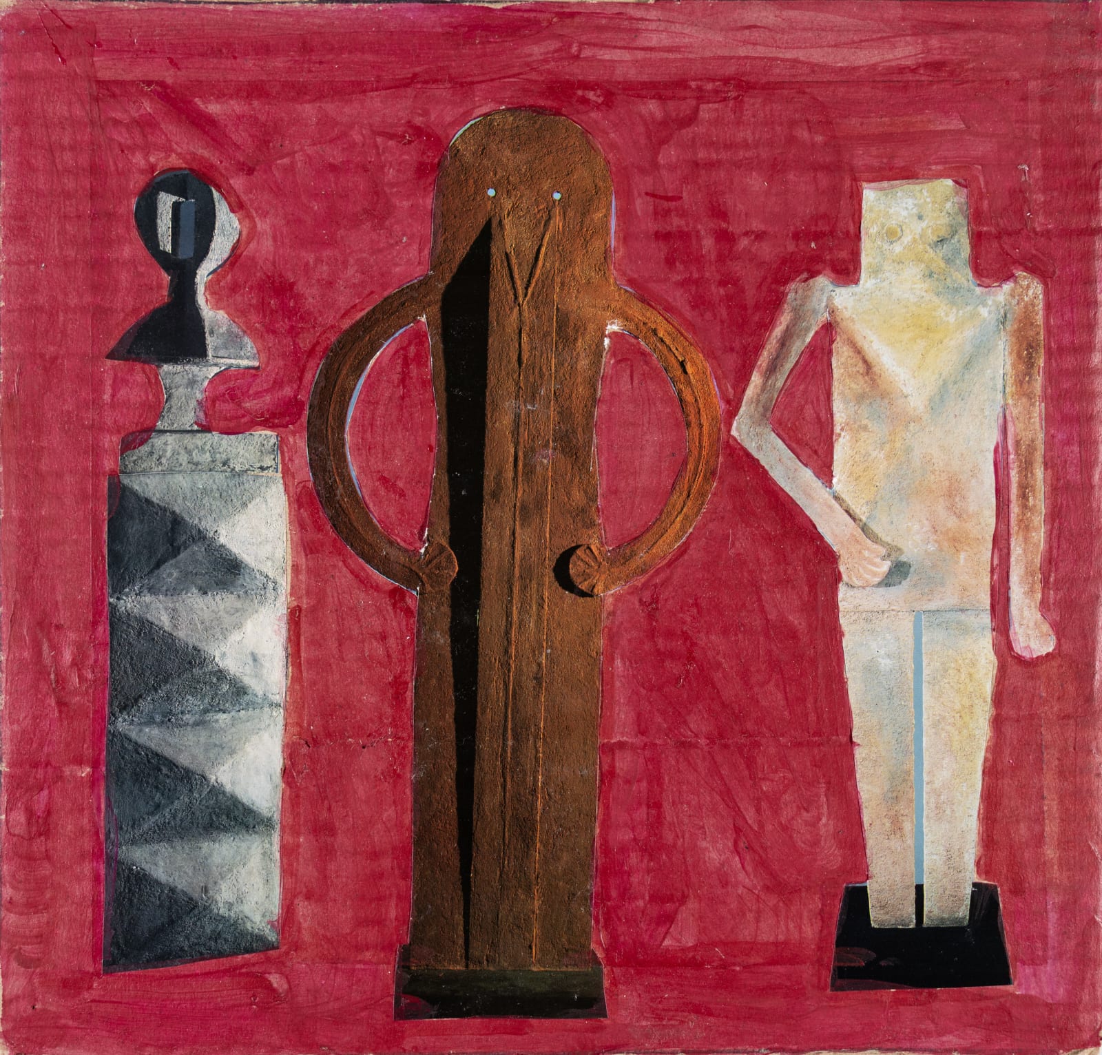 Stefan Harhaj, Three People, 2023