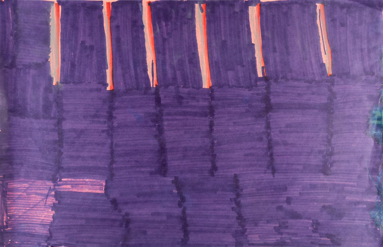 Maria Vanik, Untitled (Purple), n.d.