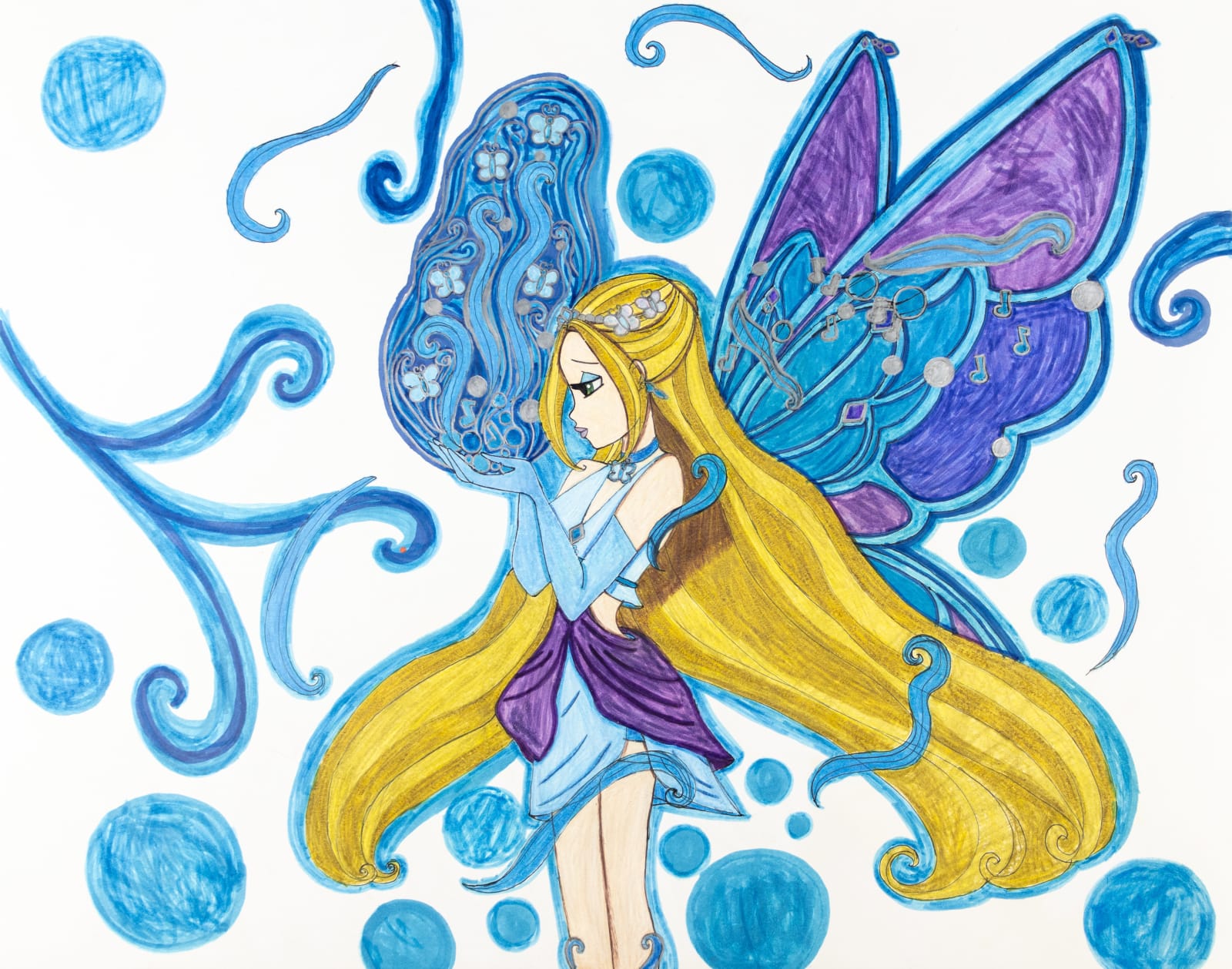 Raina 'Tokyo' Carter, Virgo, the Winx Fairy of the Vocalizing Songbird, 2025