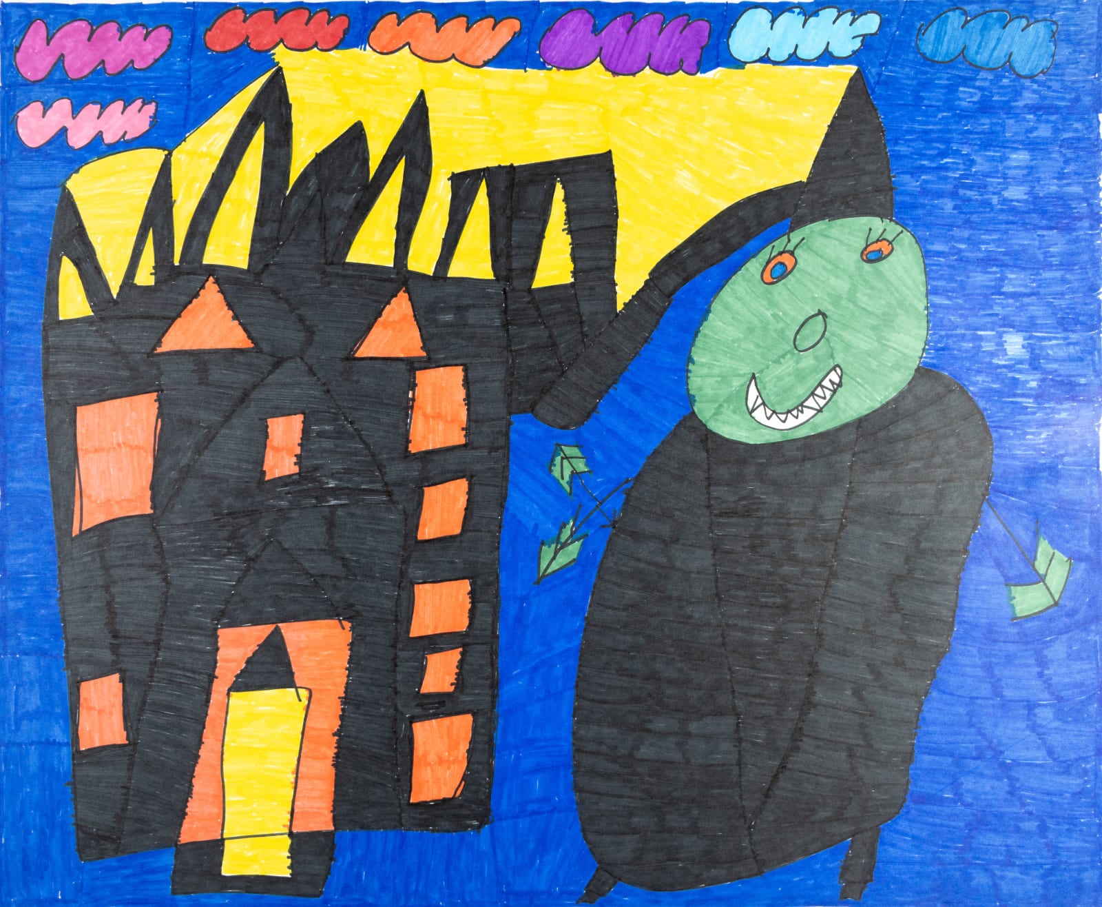 Maria Vanik, The Wizard of Oz Castle Witch, 2021