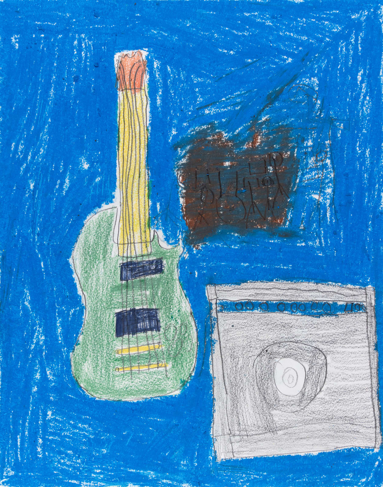 Joey Center, Guitar and Amp Drums, 2021