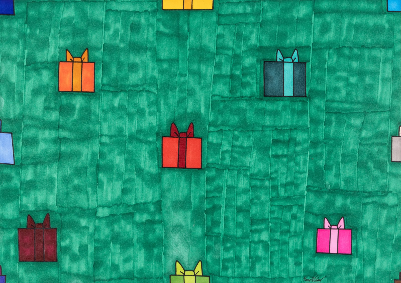 Rocco DiCaro, Christmas Presents , 2023