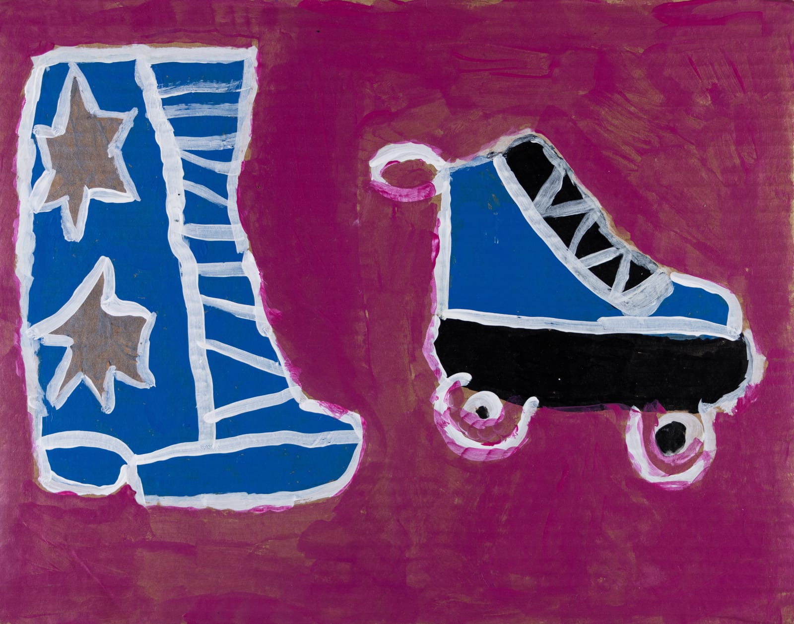 Jean Wilson, Dancing Shoe + Roller Derby Skate , 2021