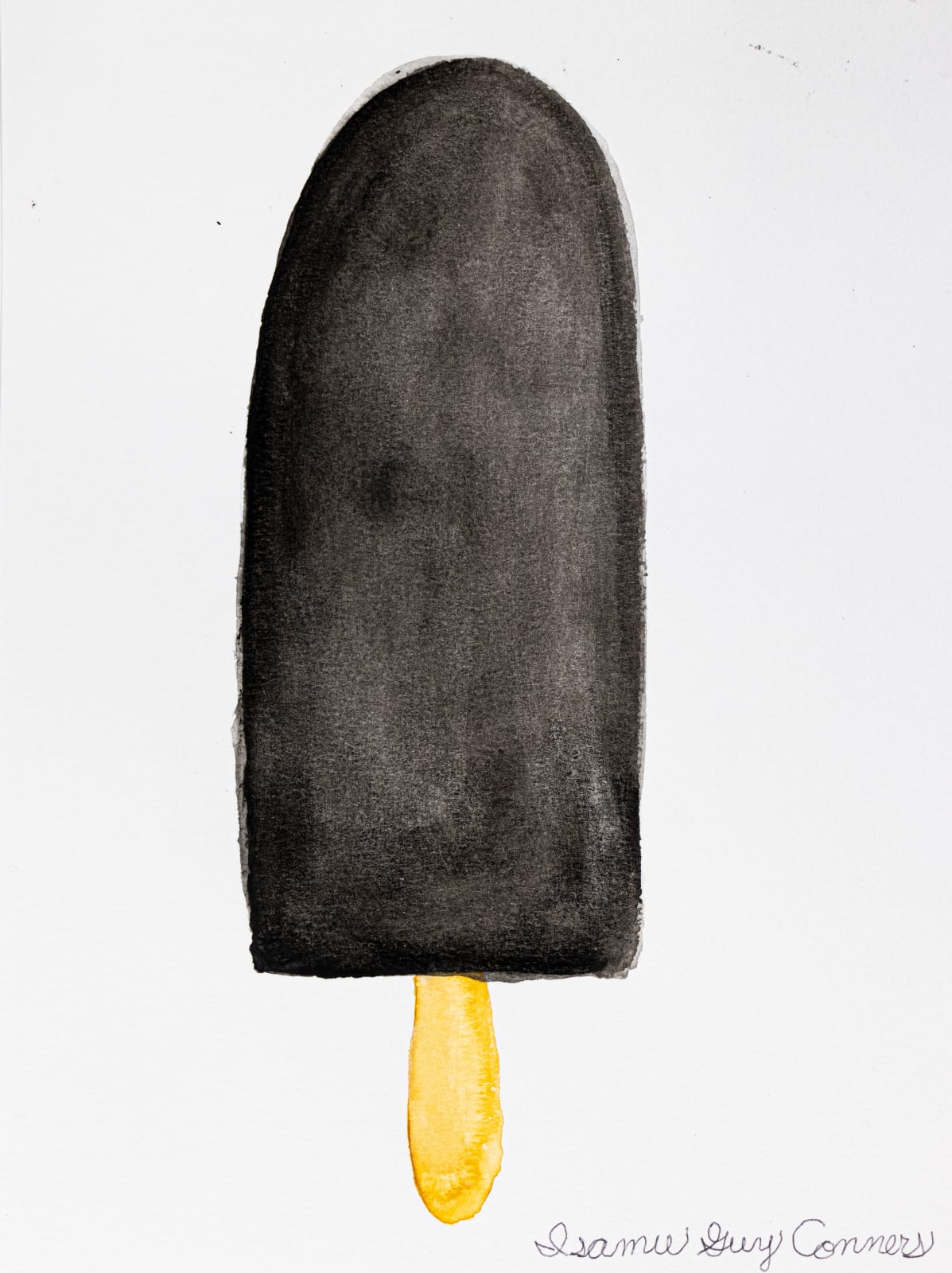 Isamu Guy Conners, Black Popsicle, 2023