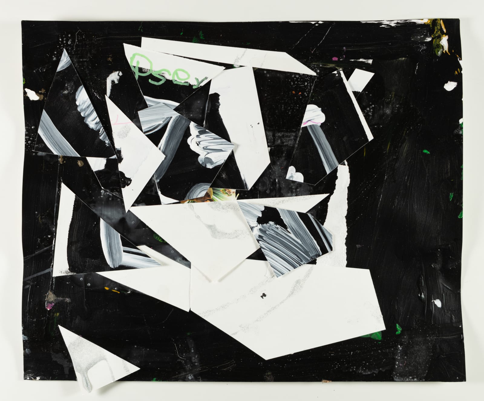 Casey Chrzan, Shapes Painting, 2024