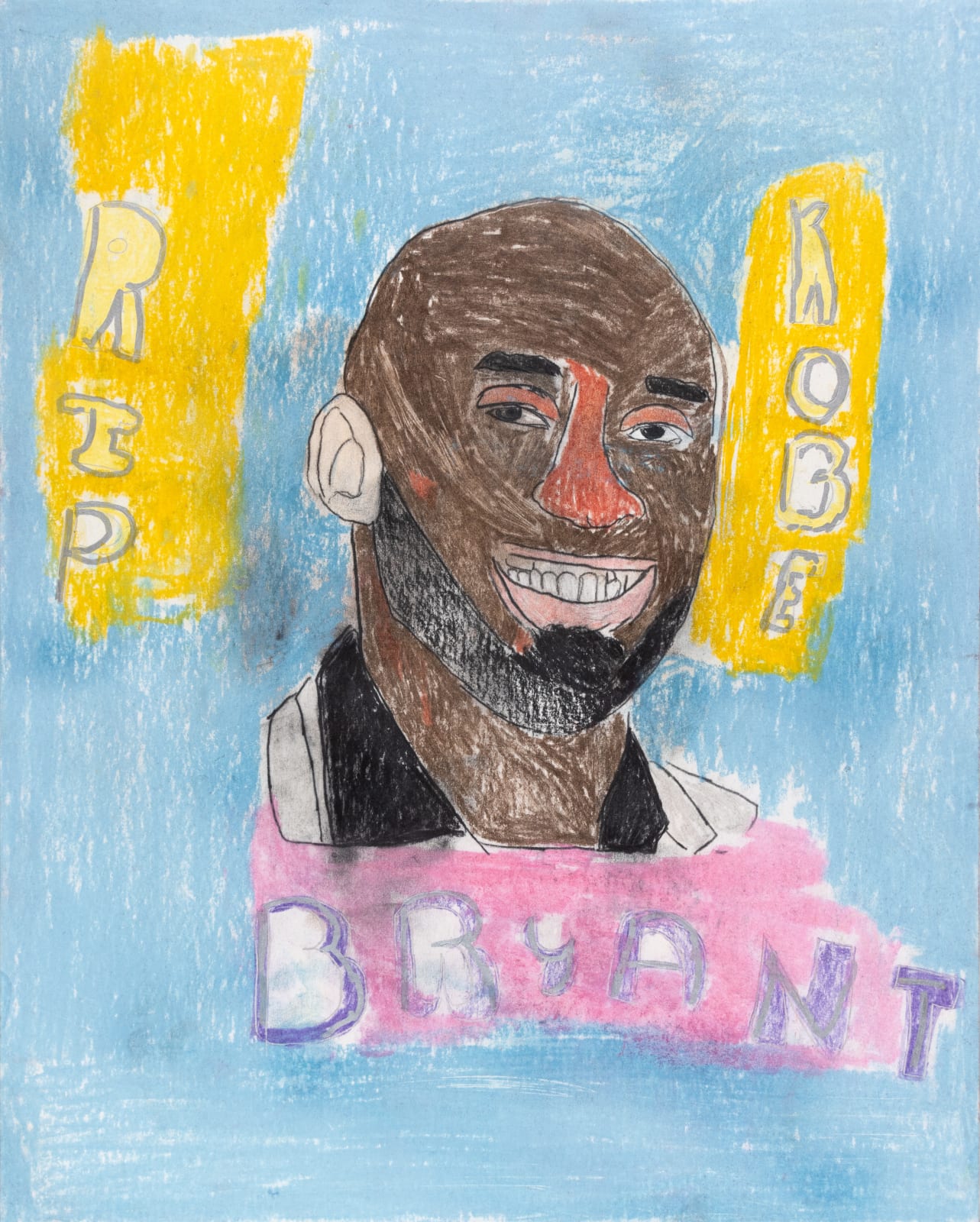 Aaron Kleeblatt, RIP Kobe, 2020