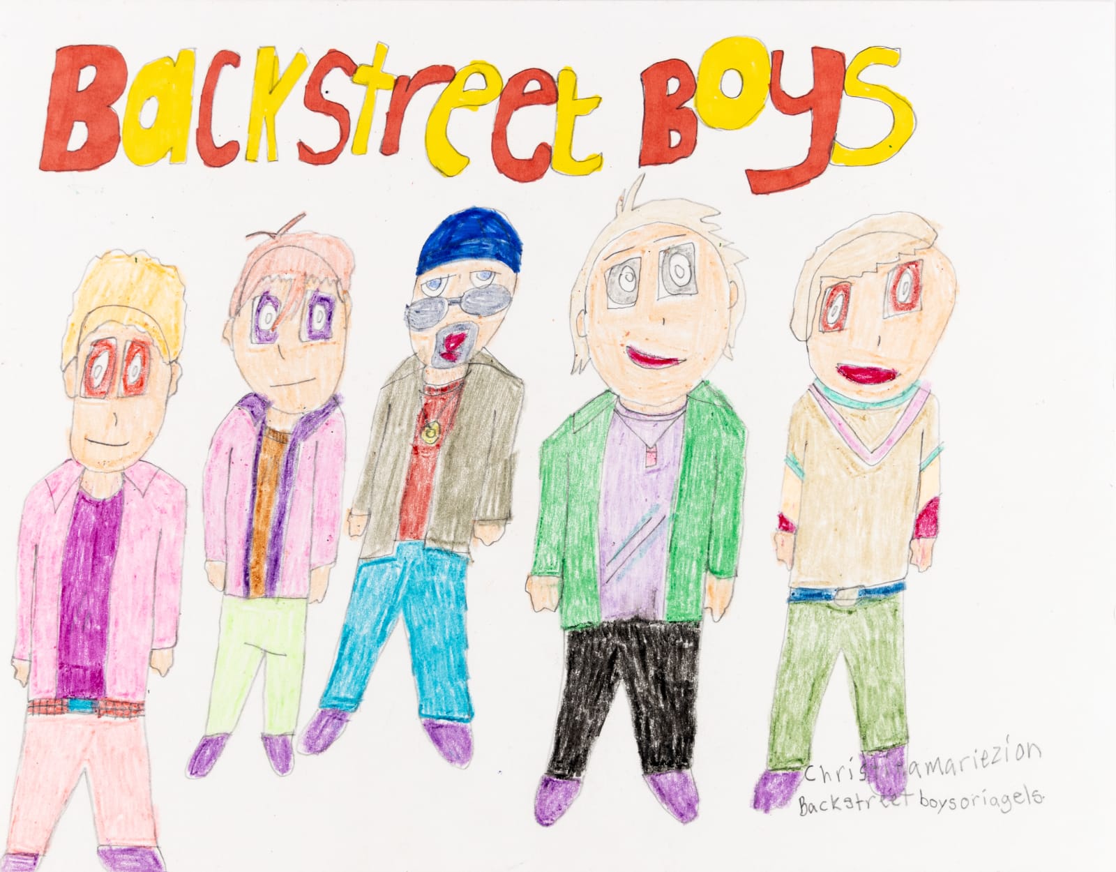 Christina Zion, Backstreet Boys or Angels , 2020