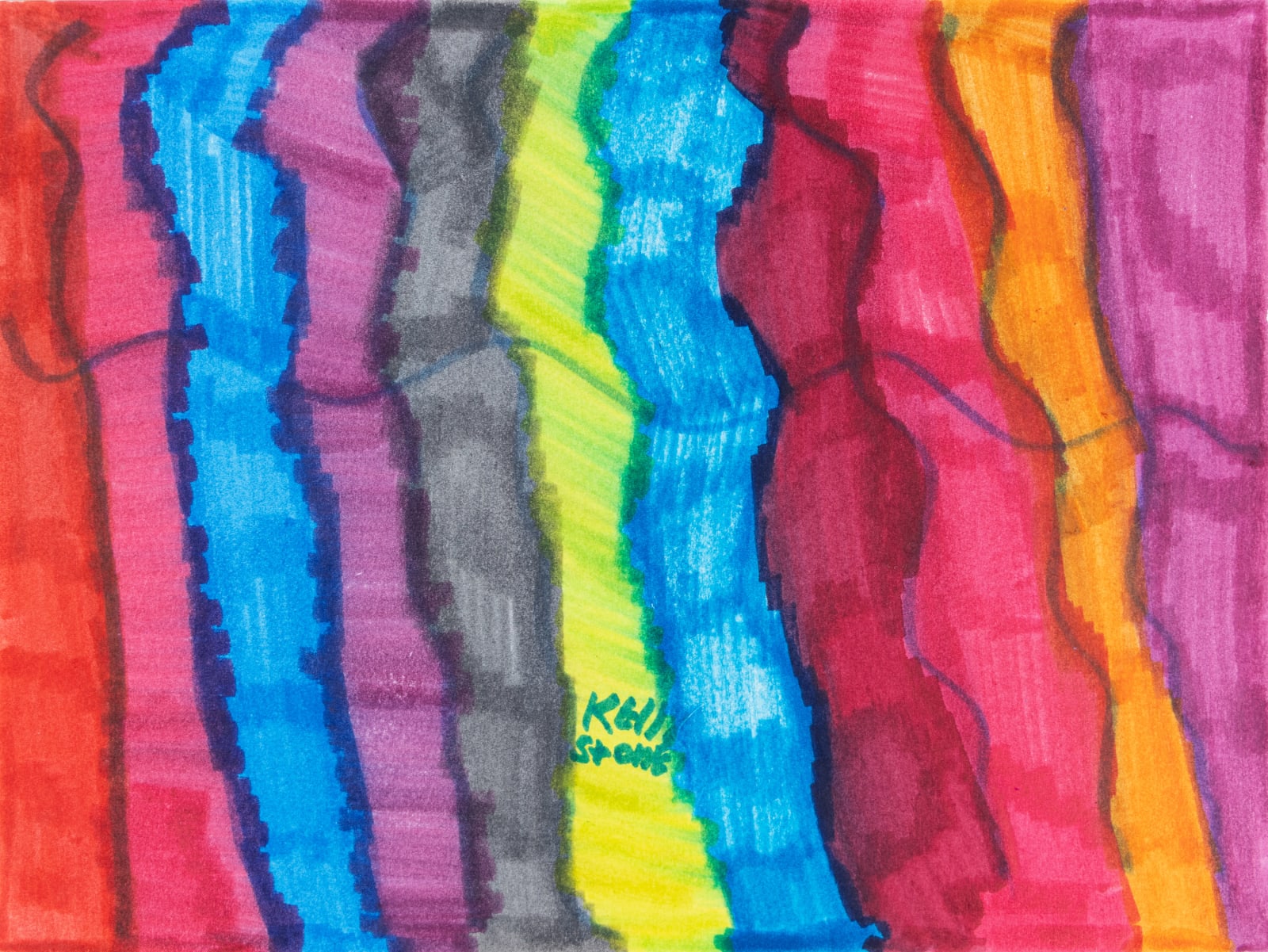 Kelly Stone, Stringles, 2018