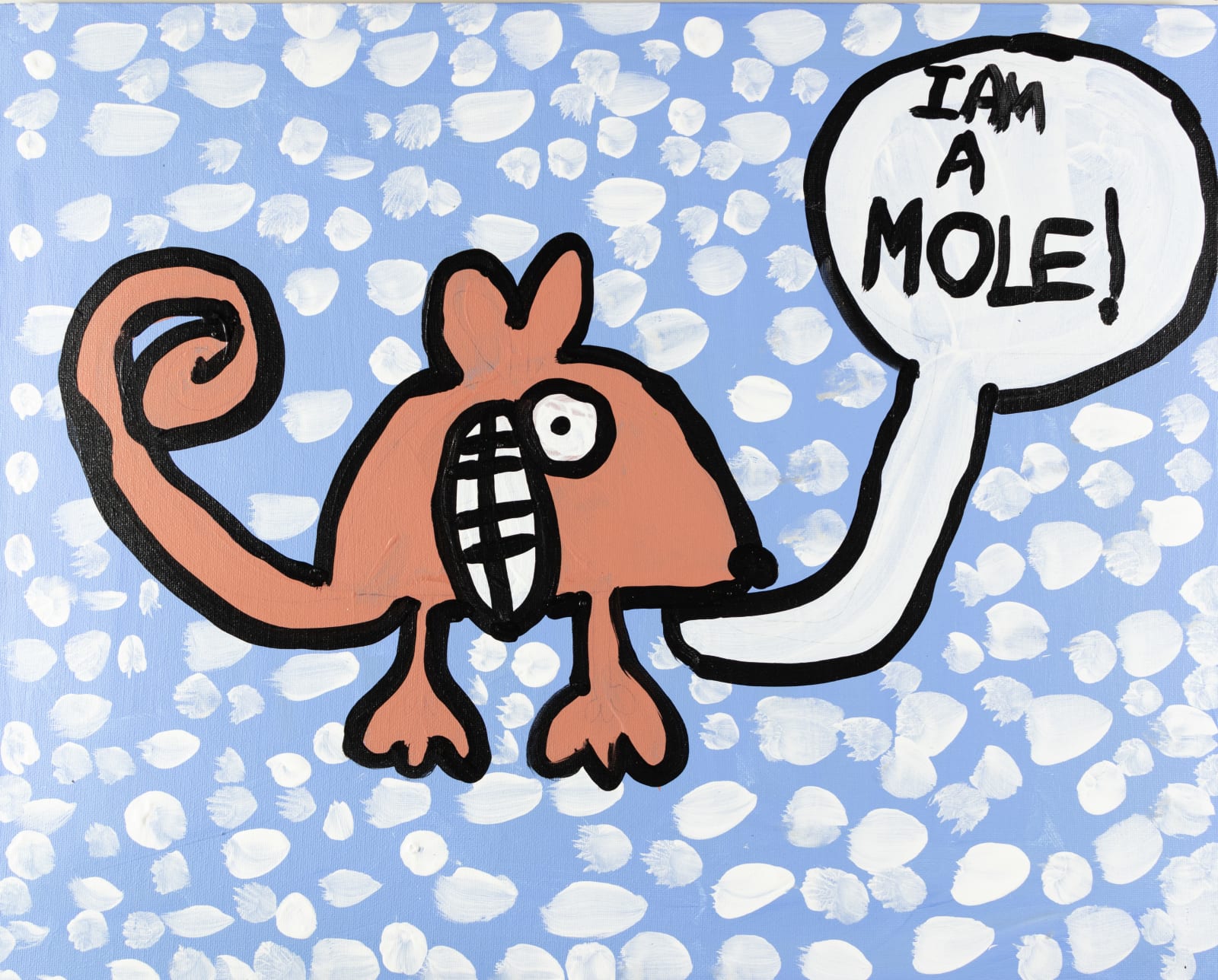 Alex Scott, I'm A Mole, 2024