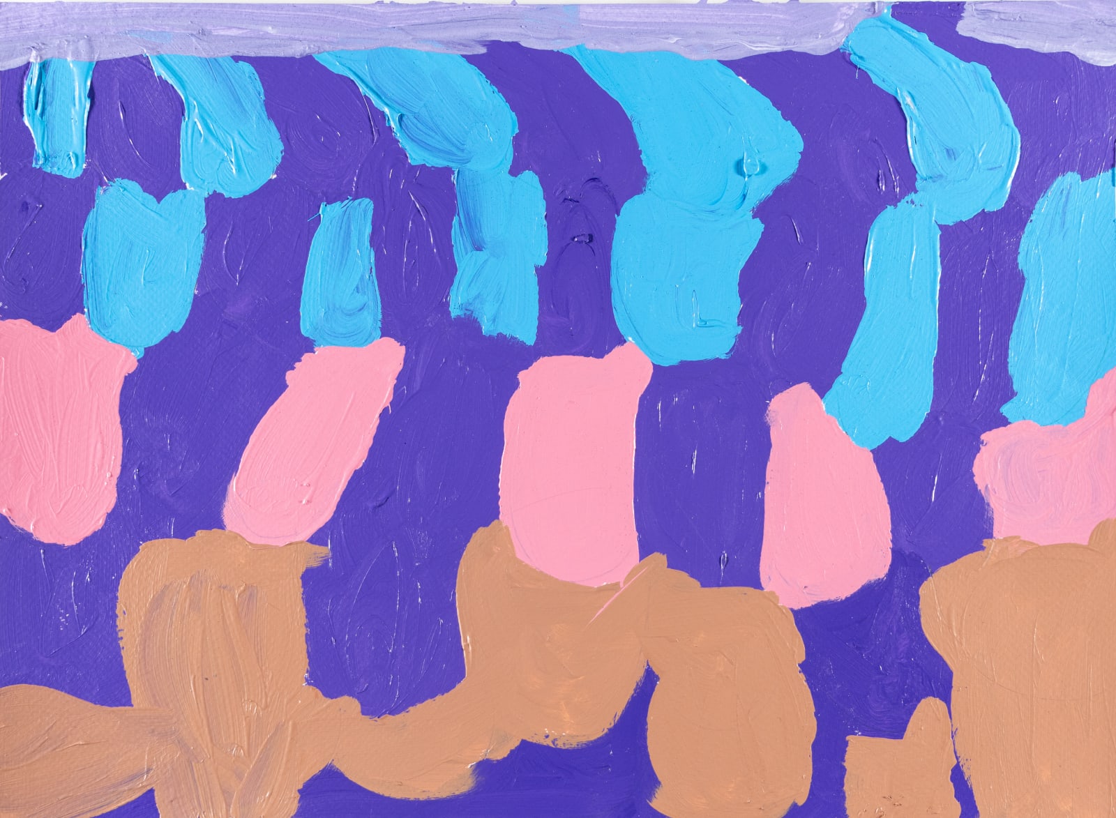 Alex Scott, Leaves, 2024