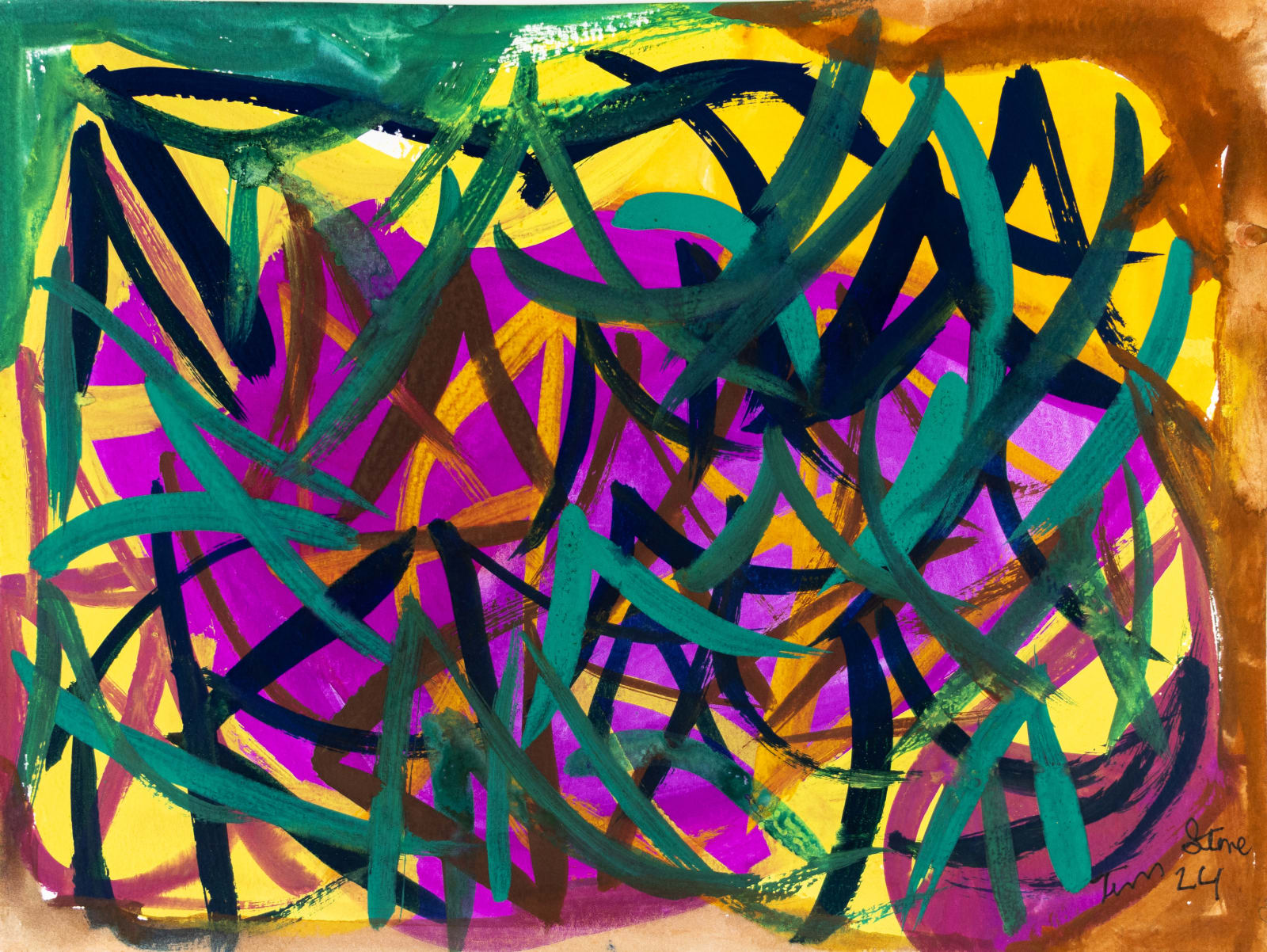 Tim Stone, Deep in the Forest, 2024