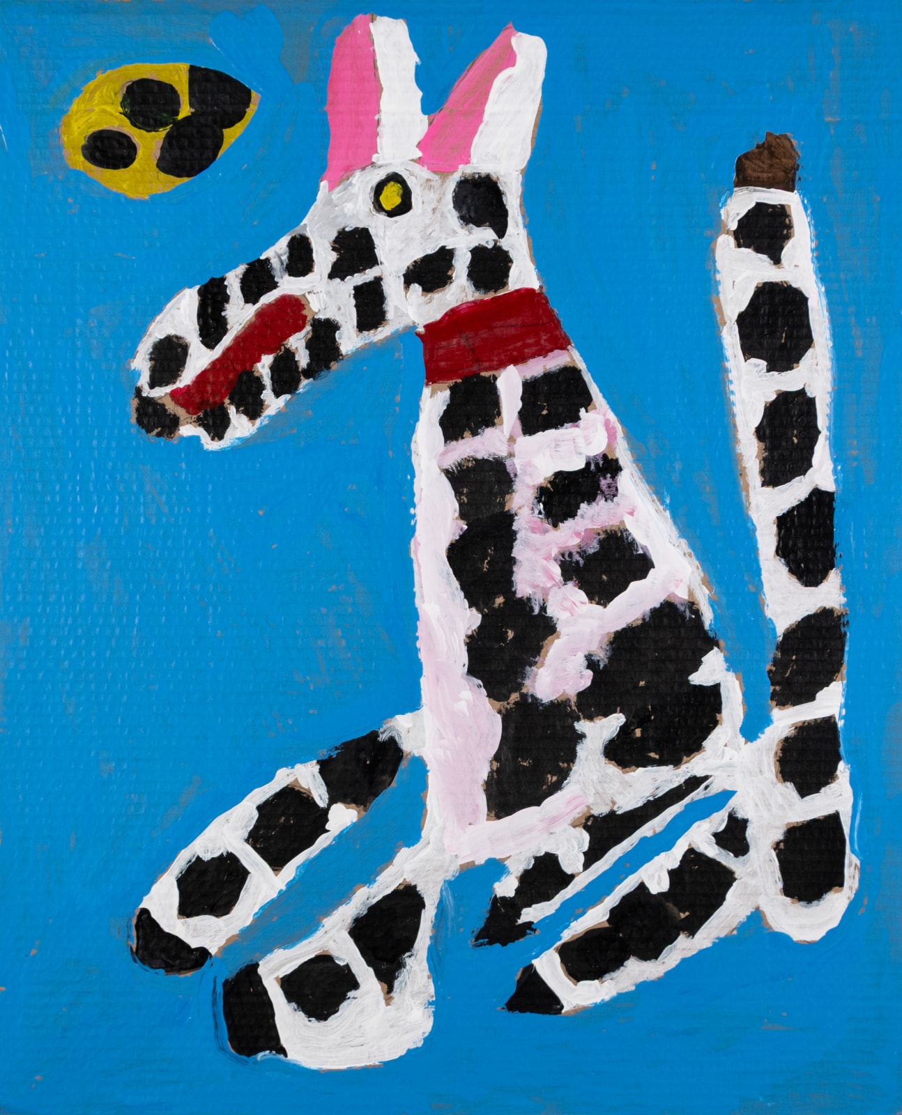 Jean Wilson, Fire Dog, 2024