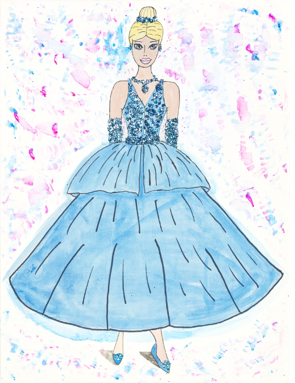 Ariée, Cinderella Inspired by Fashion Model, 2020