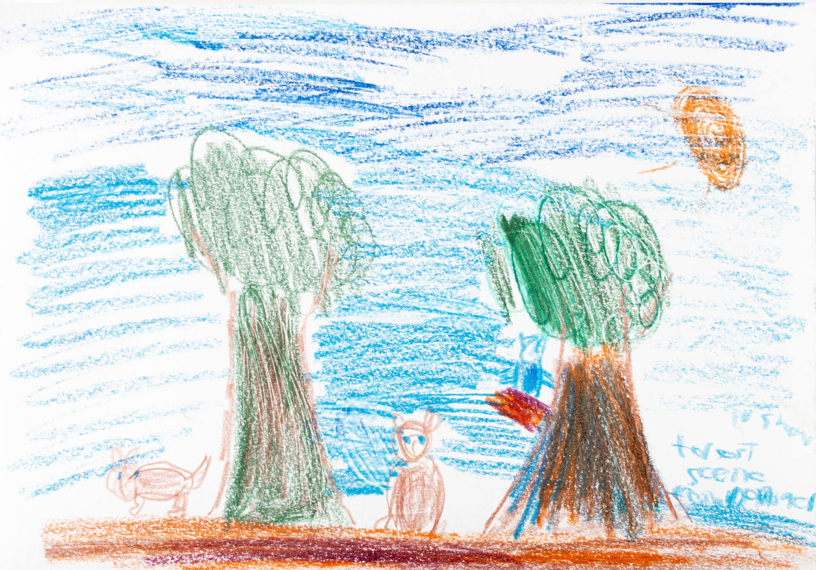 Richard Auth, Wooded Scene, 2024