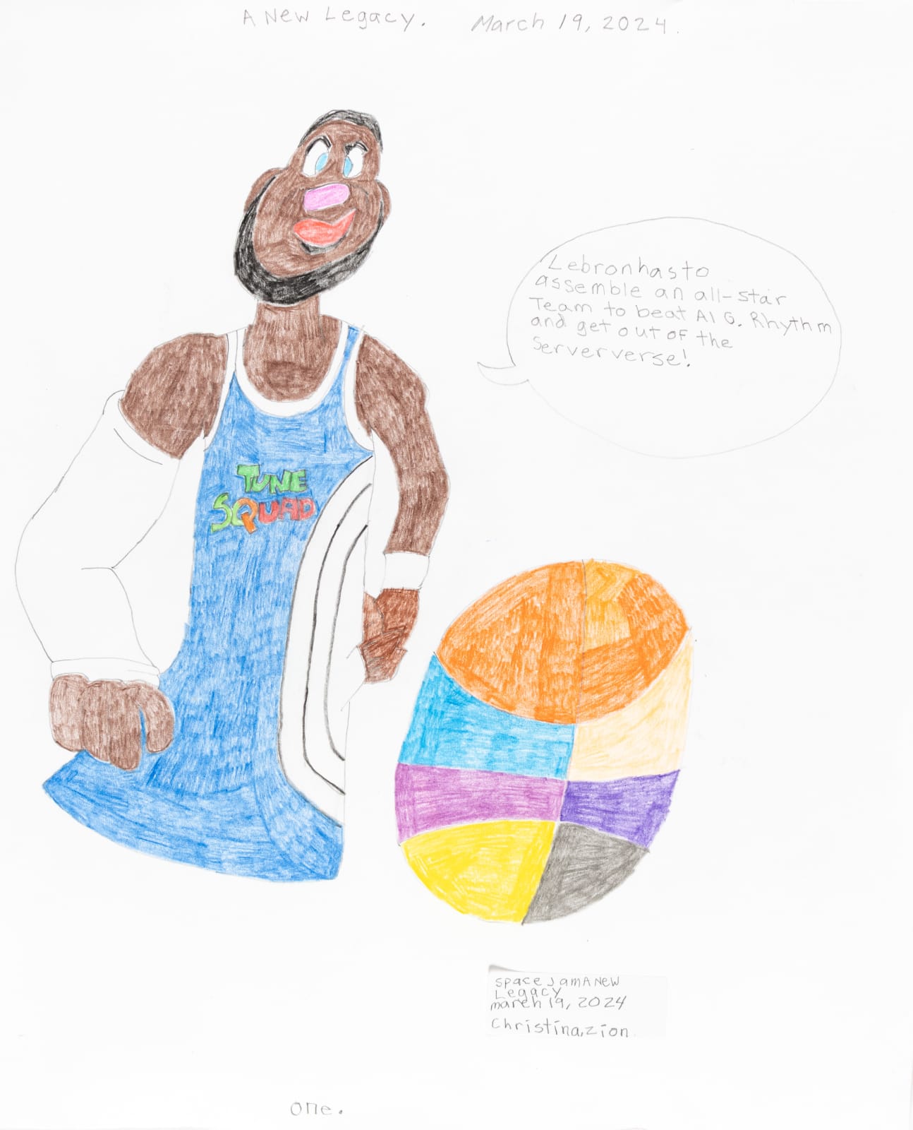 Christina Zion, Space Jam A New Legacy, 2024