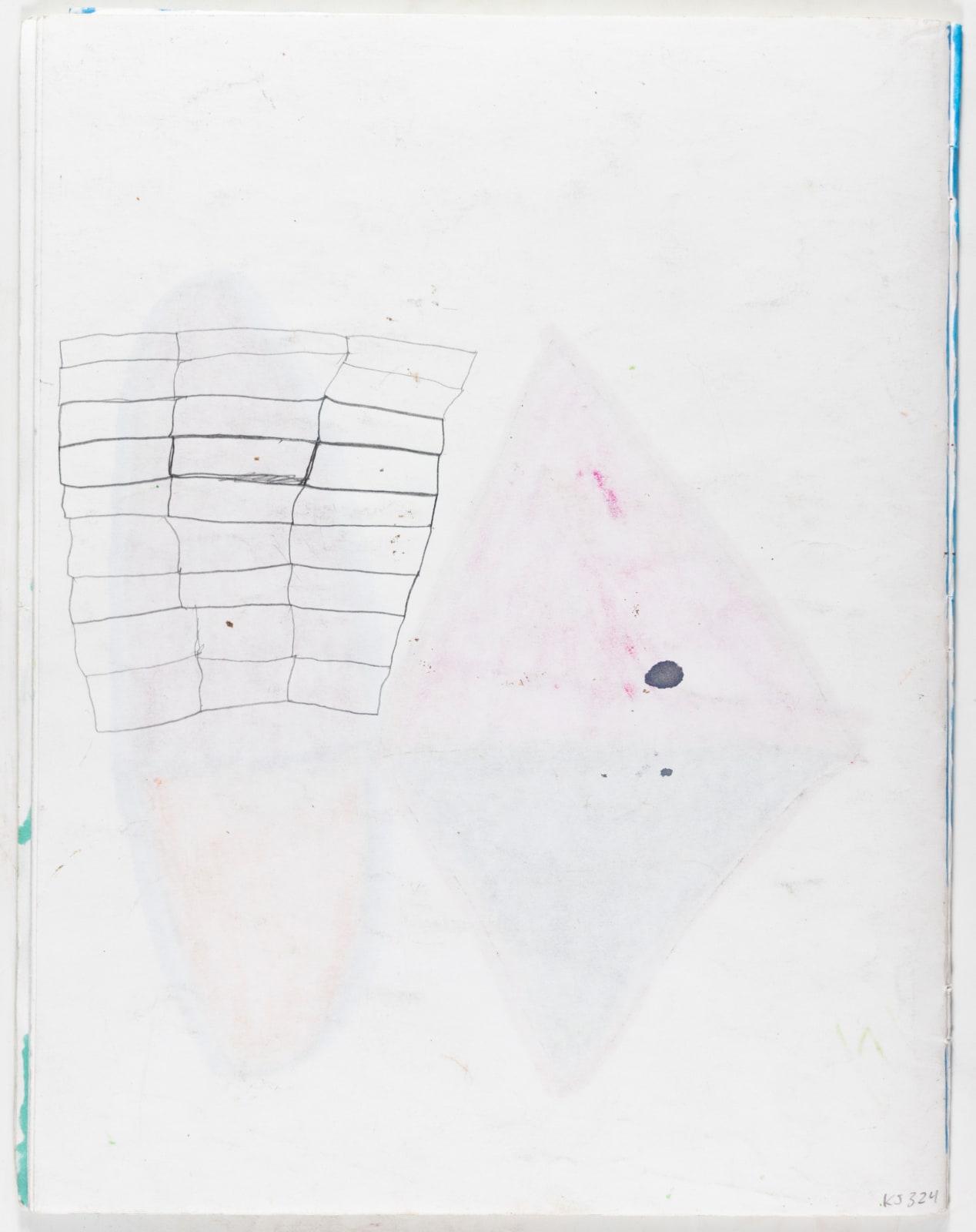Kelly Stone, Untitled (Artist's Book with Illustration of a Deer on the cover), n.d.