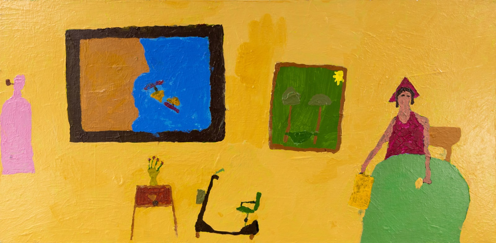 Chris Austin, Bojana She is a Really Good Artist, 2022