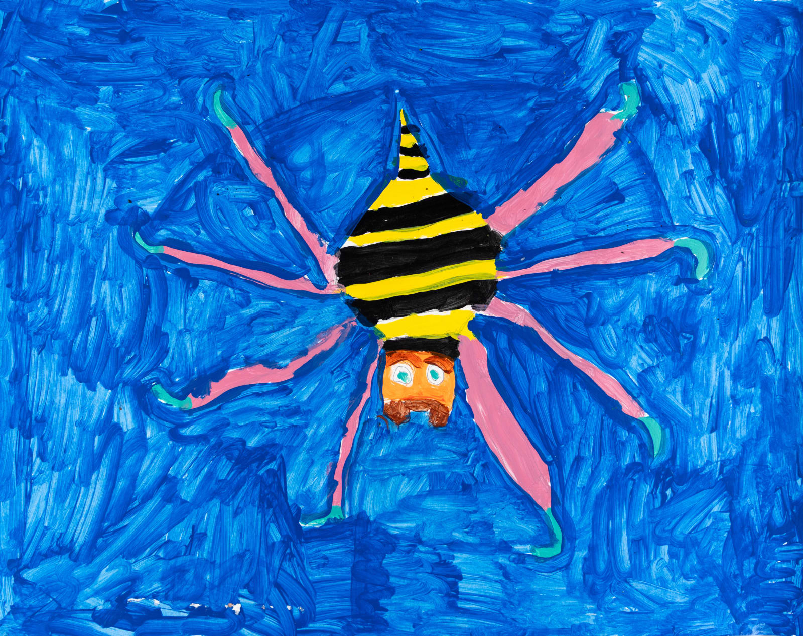 Jean Wilson, Bumble Bee Spider, 2023
