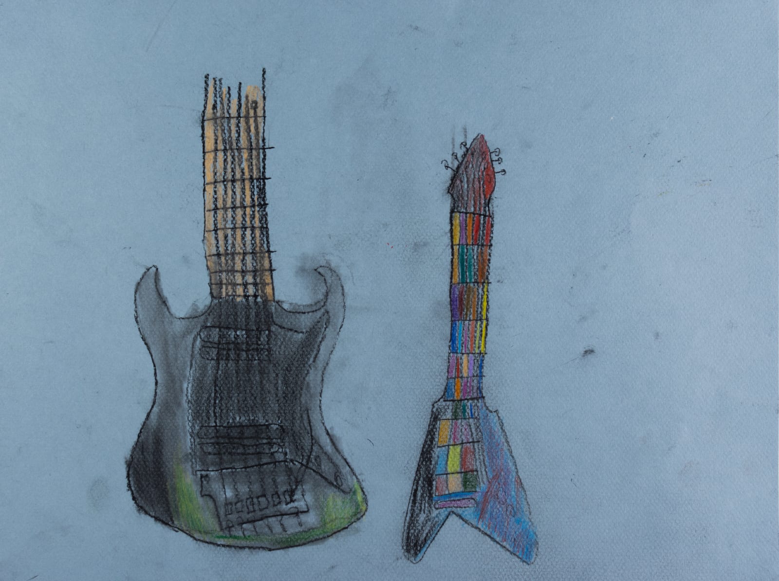 Joey Center, Guitars, 2024