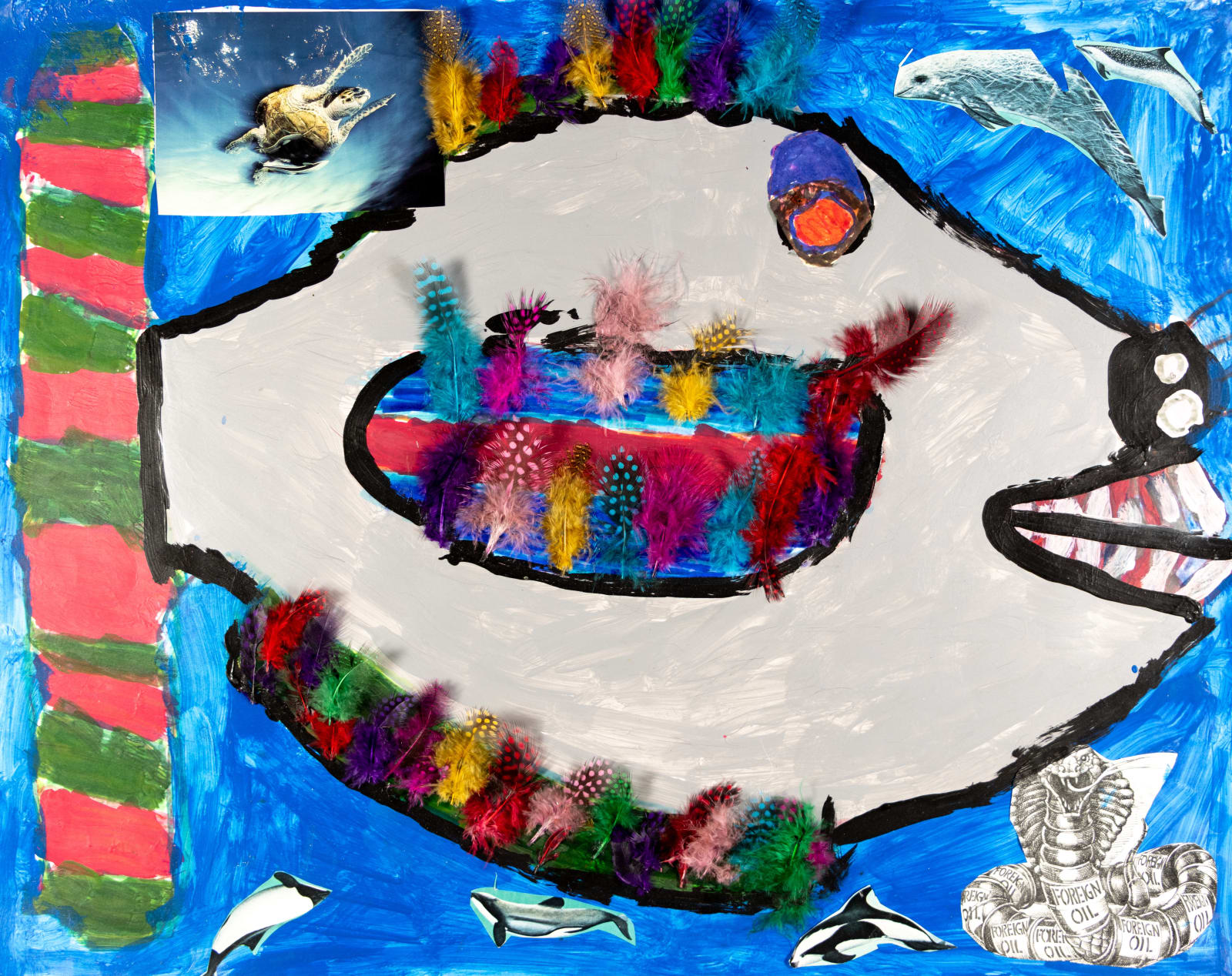 Jean Wilson, Piranhas, 2014